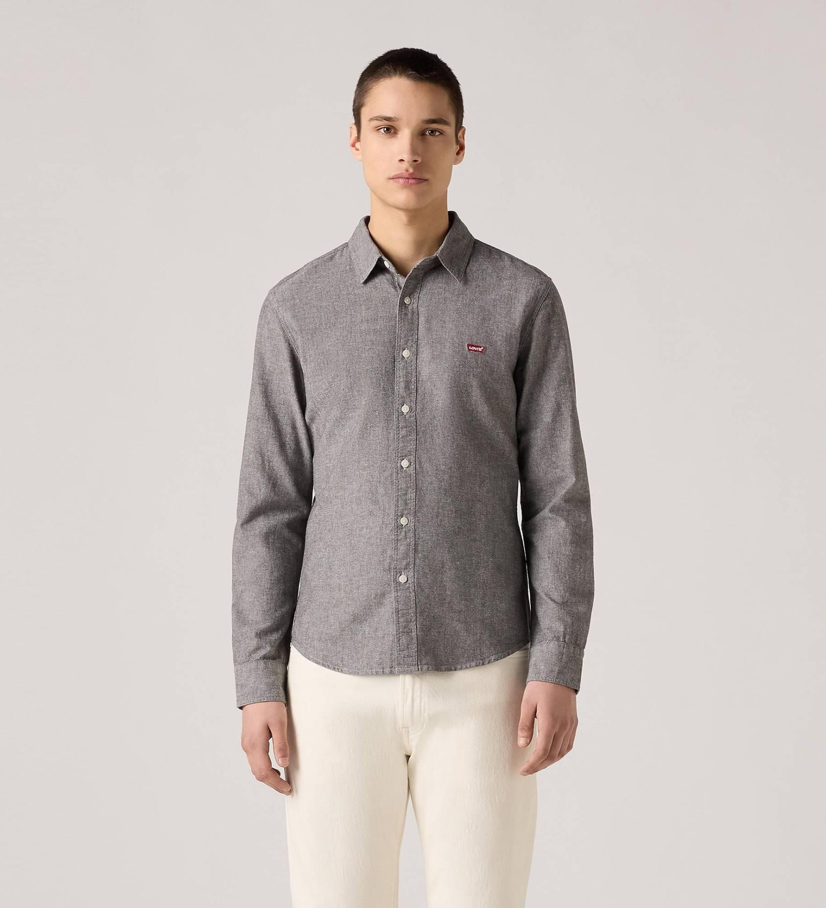 Levis Camisa Cinza Levi´s