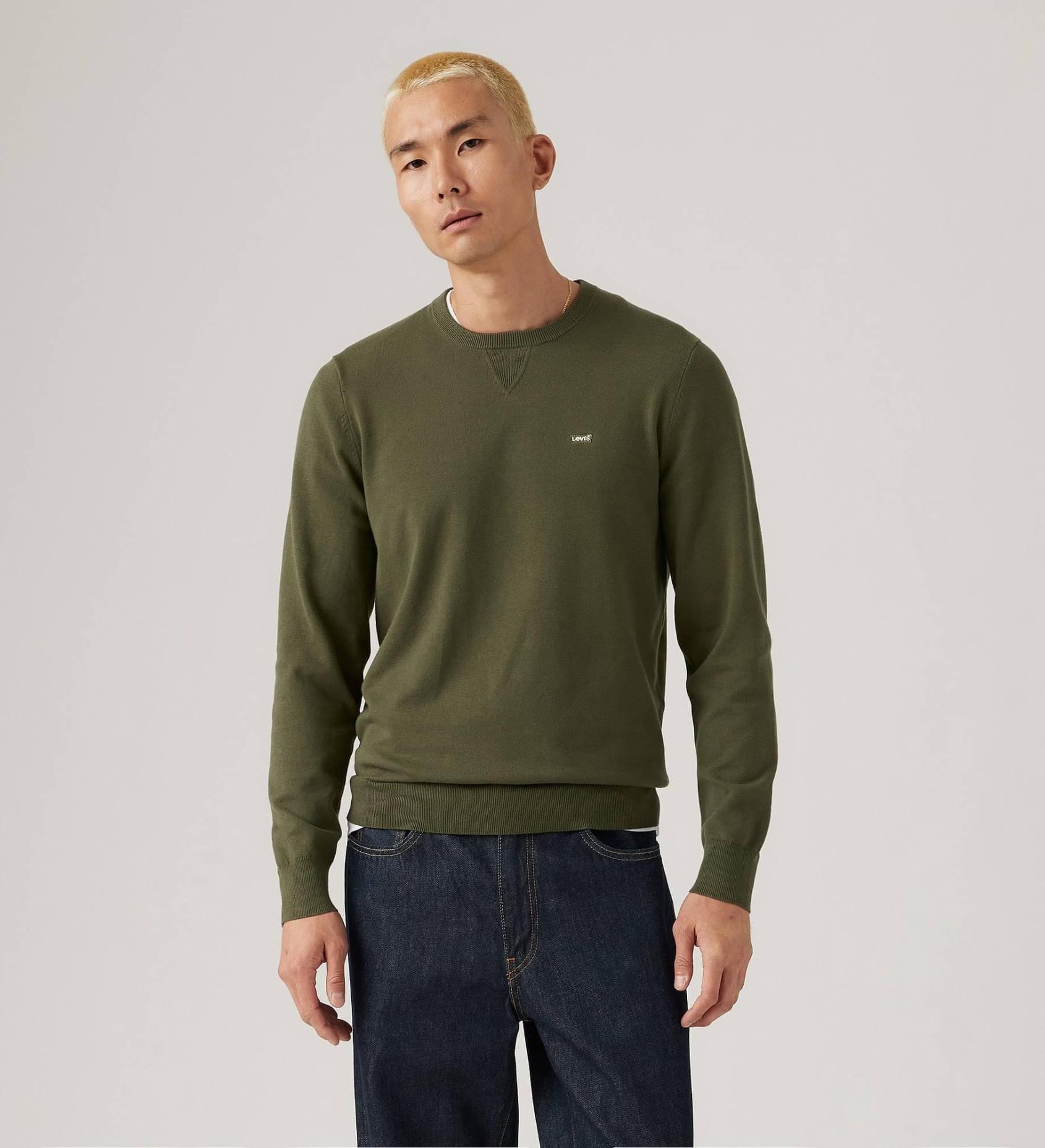 Levi´s Camisola de Malha Lightweight Verde Levi´s