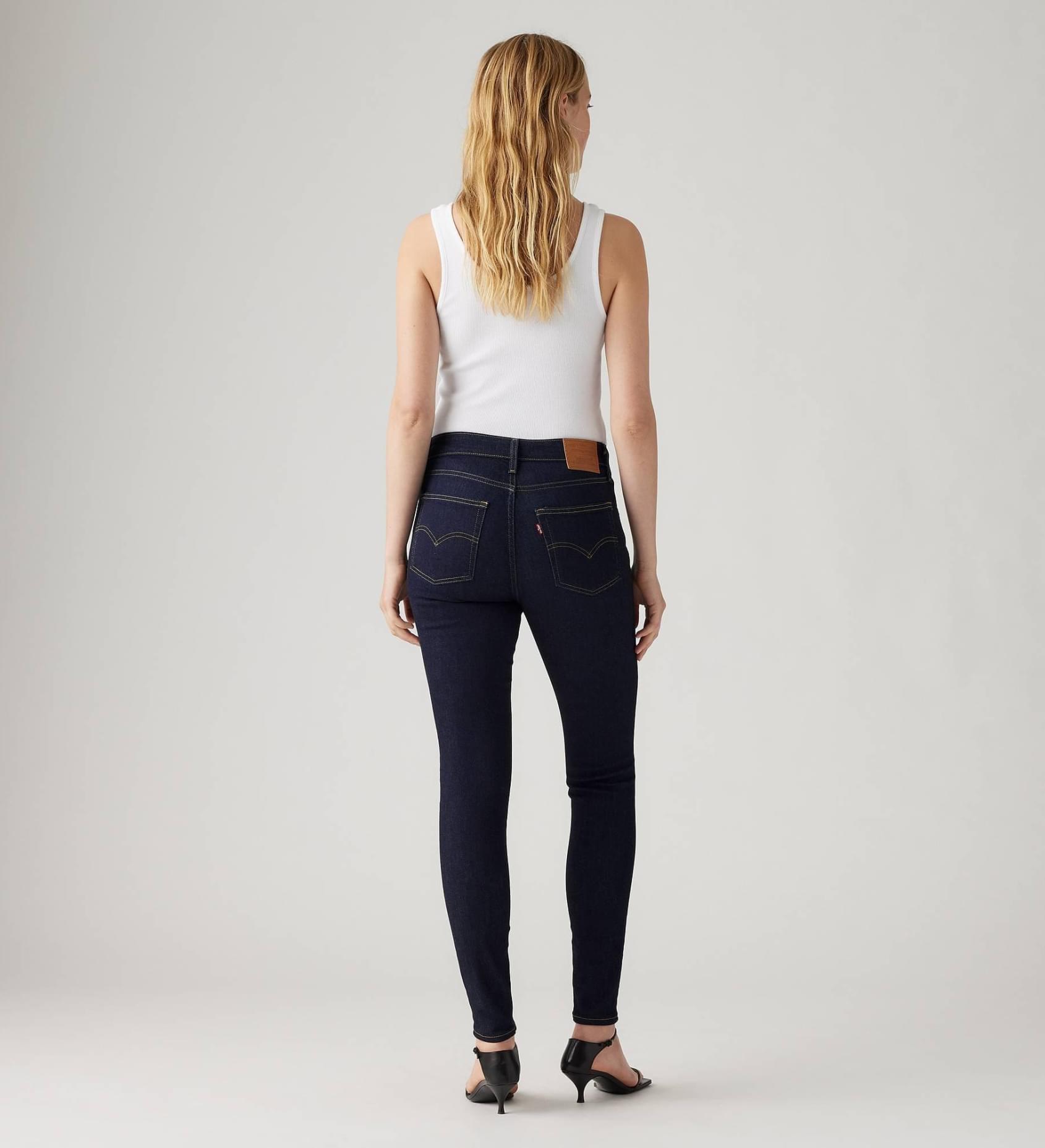 Levi´s Calças de Ganga 721 High-Rise Skinny Marinho Levi´s