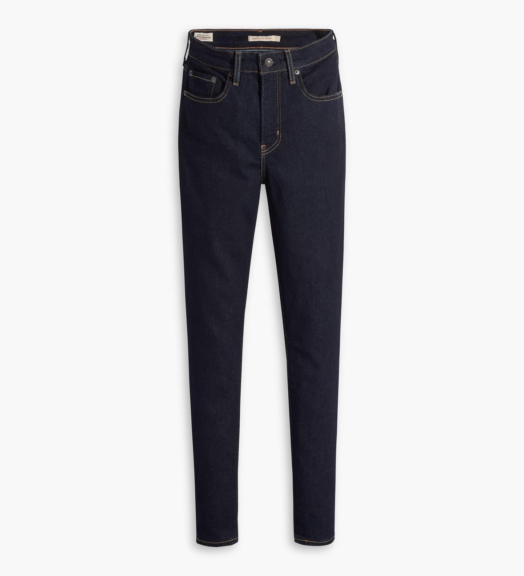 Levi´s Calças de Ganga 721 High-Rise Skinny Marinho Levi´s