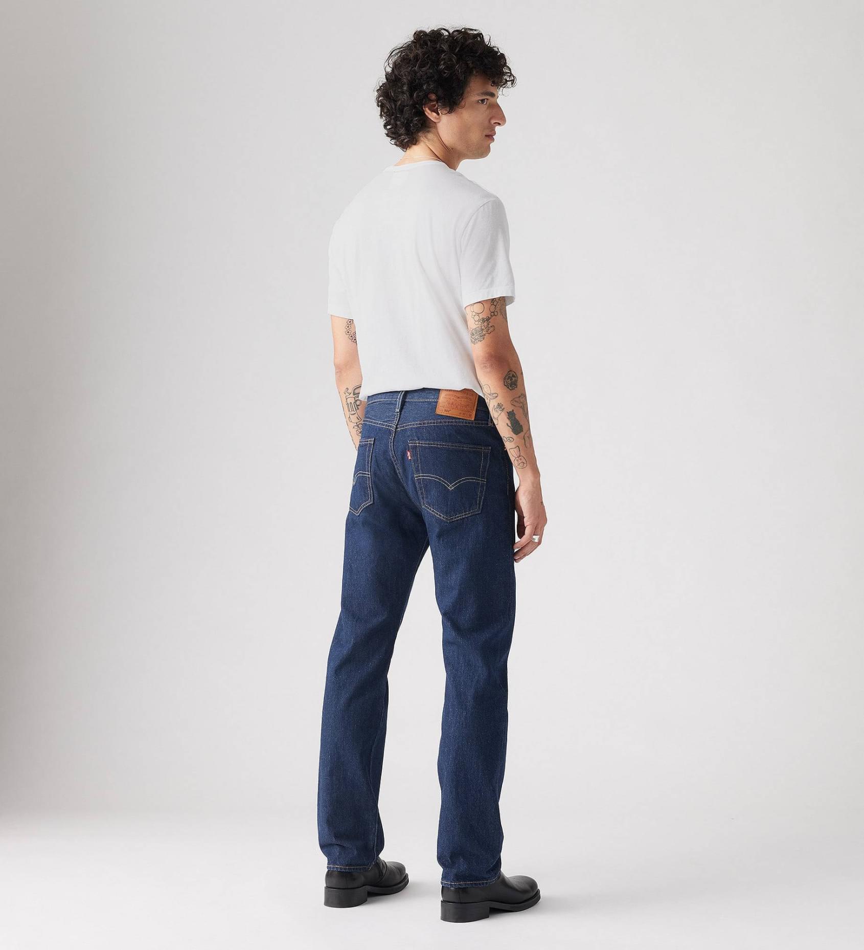 Levi´s Calças de Ganga 501 Marinho Levi´s