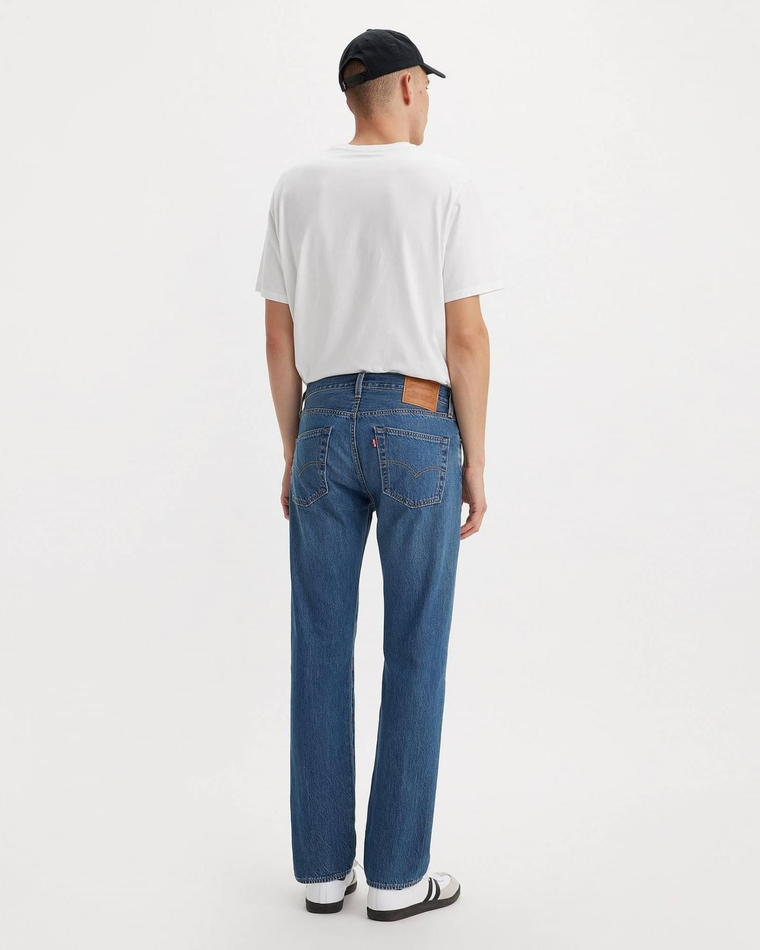 Levi´s Calça de Ganga 501 Lightweight Azul Levi´s