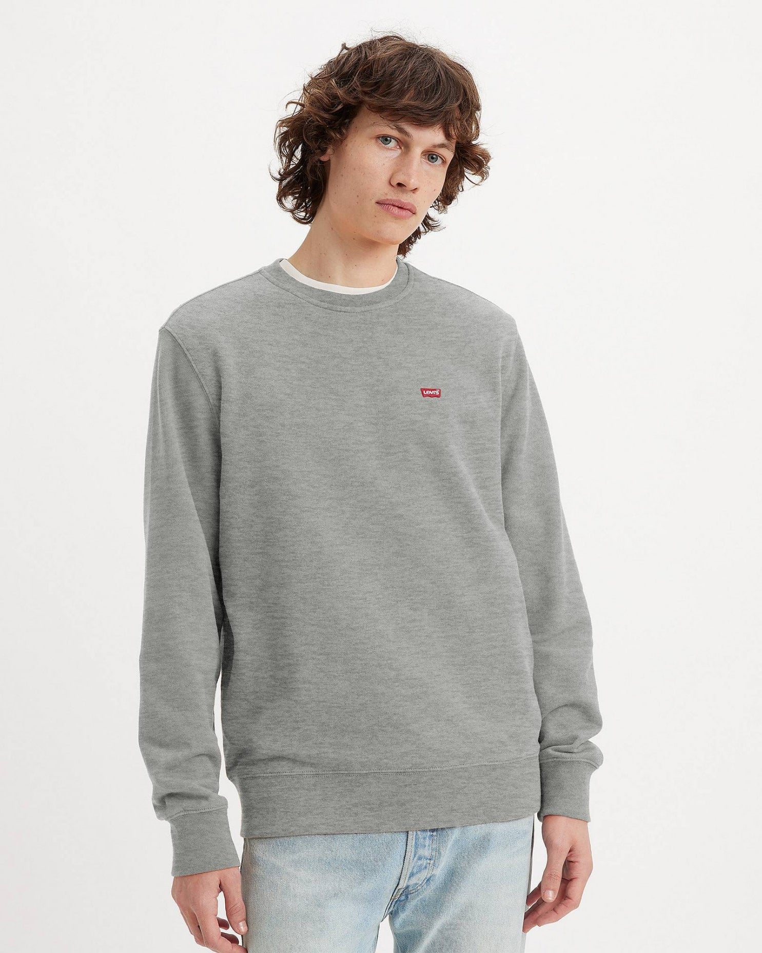 Levis Camisola Housemark Cinza Levi´s