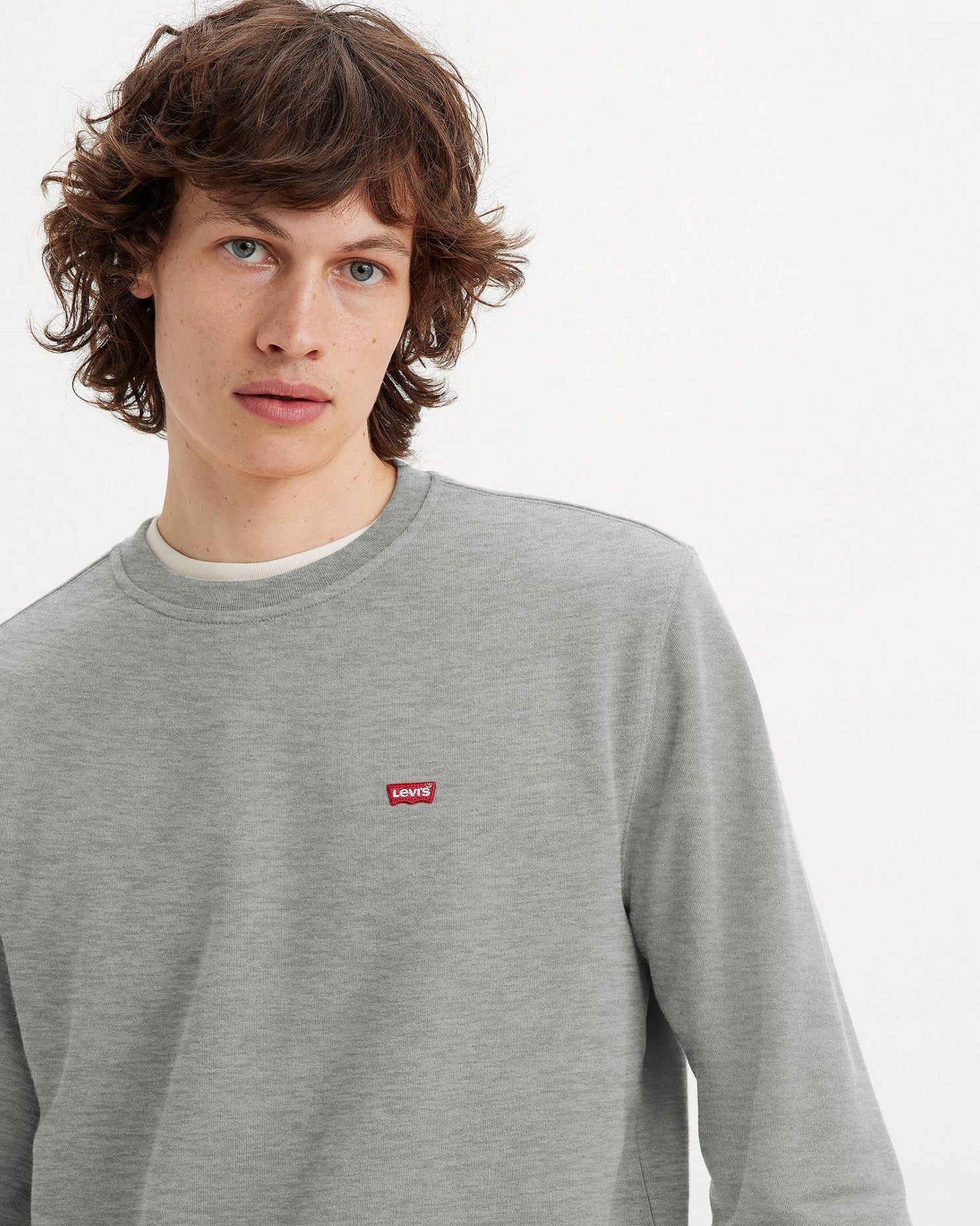Levis Camisola Housemark Cinza Levi´s