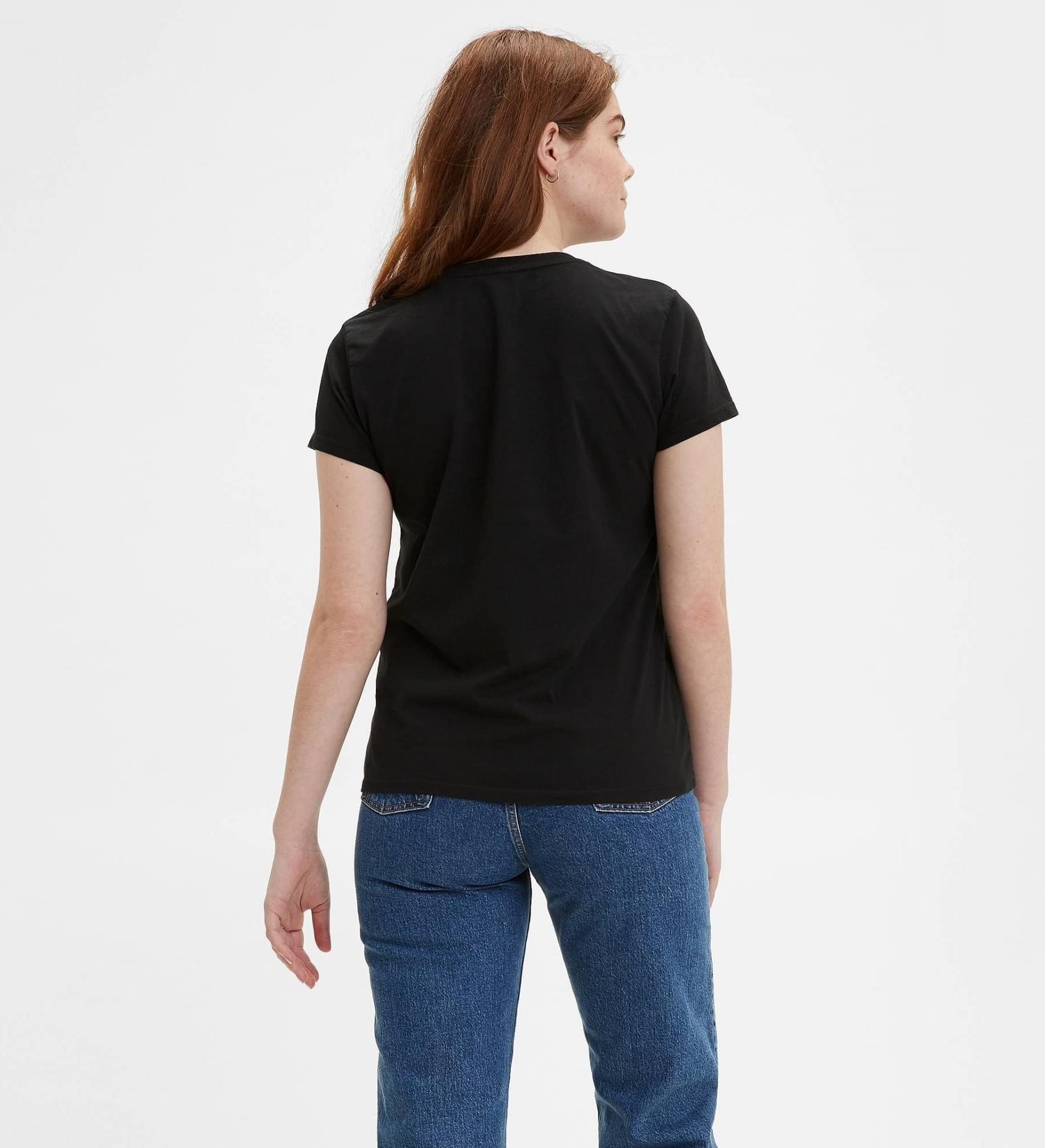 Levis T-Shirt The Perfect Preta Levi´s