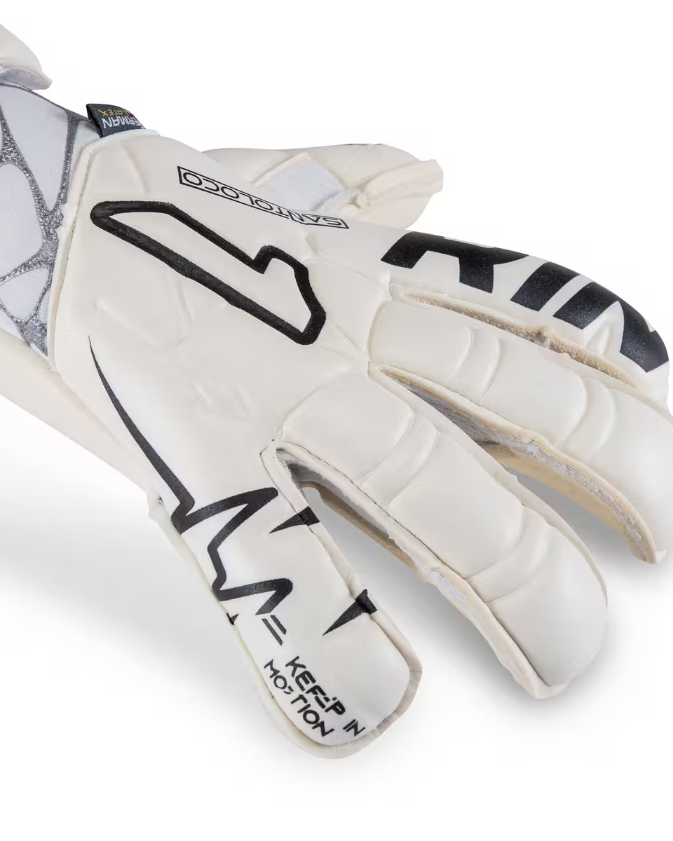 Rinat Luvas de Guarda-Redes Santoloco Alpha Branco Rinat
