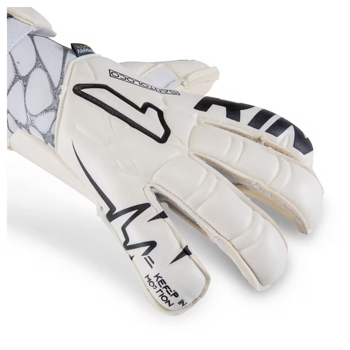 Rinat Luvas de Guarda-Redes Santoloco Alpha Branco Rinat