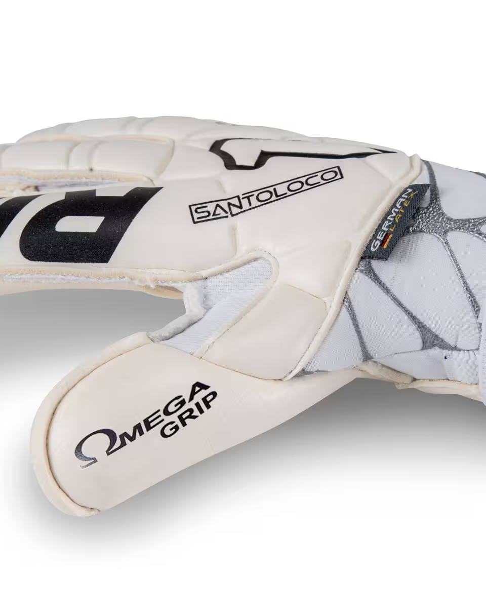 Rinat Luvas de Guarda-Redes Santoloco Alpha Branco Rinat