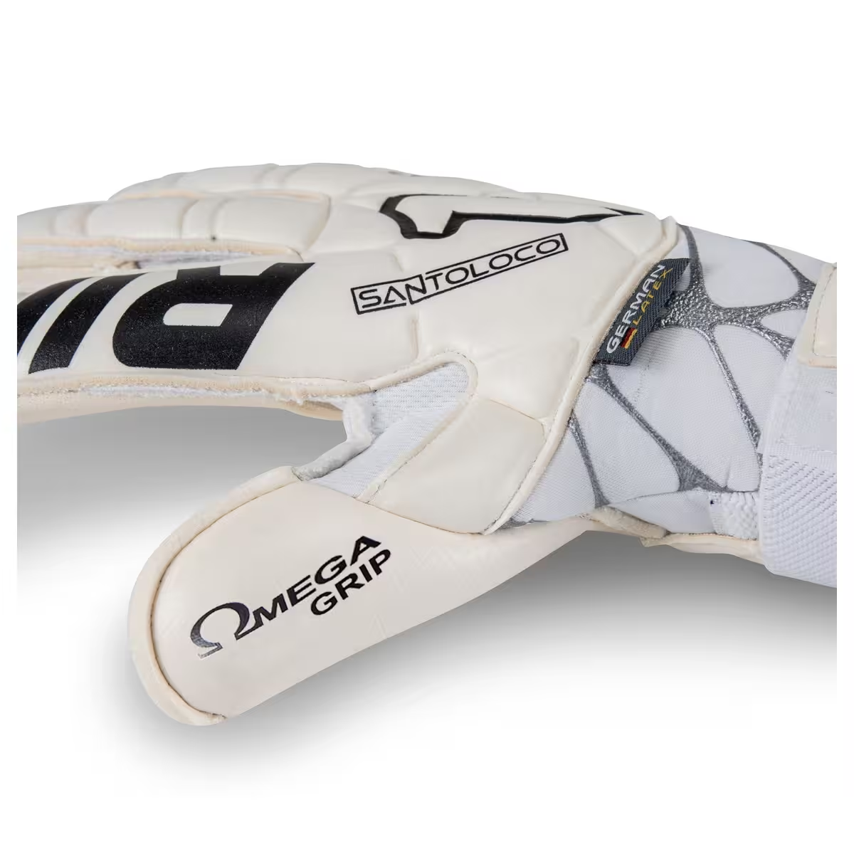 Rinat Luvas de Guarda-Redes Santoloco Alpha Branco Rinat