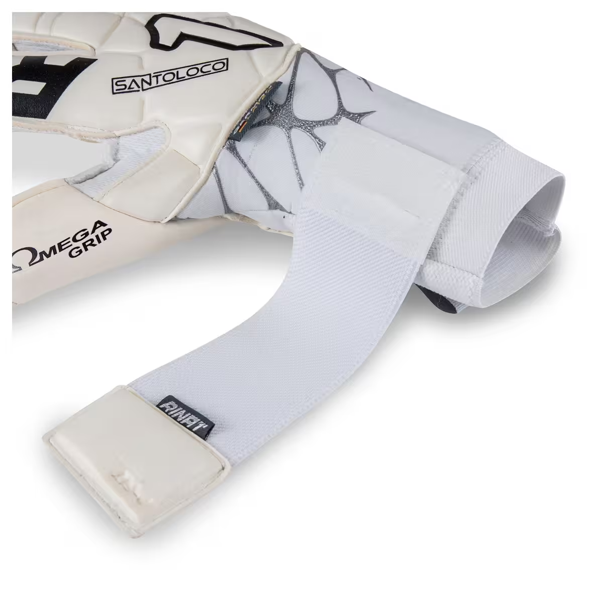 Rinat Luvas de Guarda-Redes Santoloco Alpha Branco Rinat