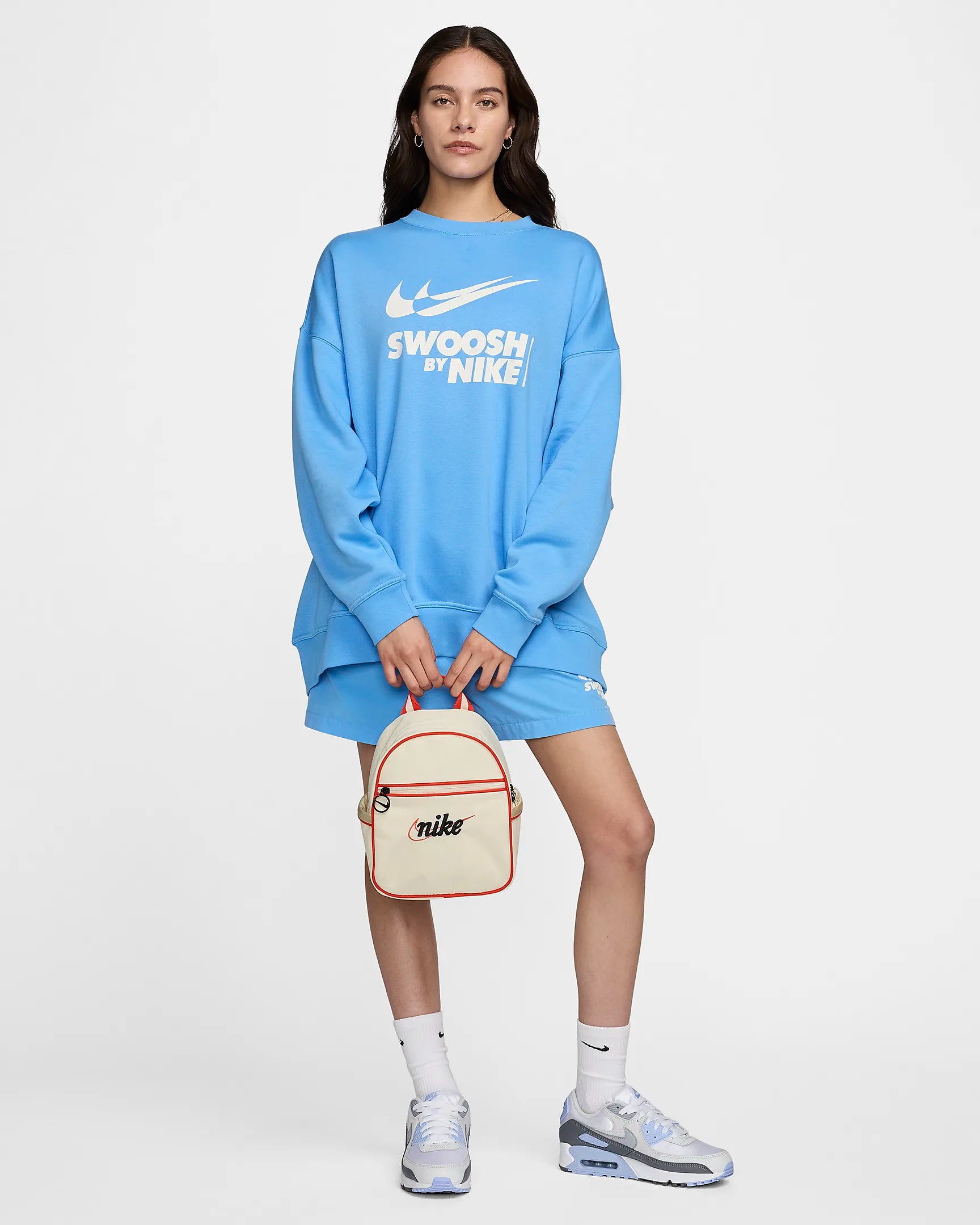 Nike Minimochila Futura 365 6L Bege Nike