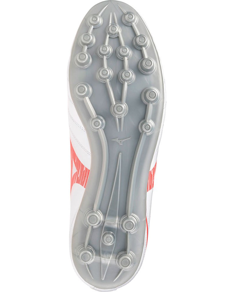 Mizuno Monarcida Neo III Select AG Branco/Vermelho Mizuno
