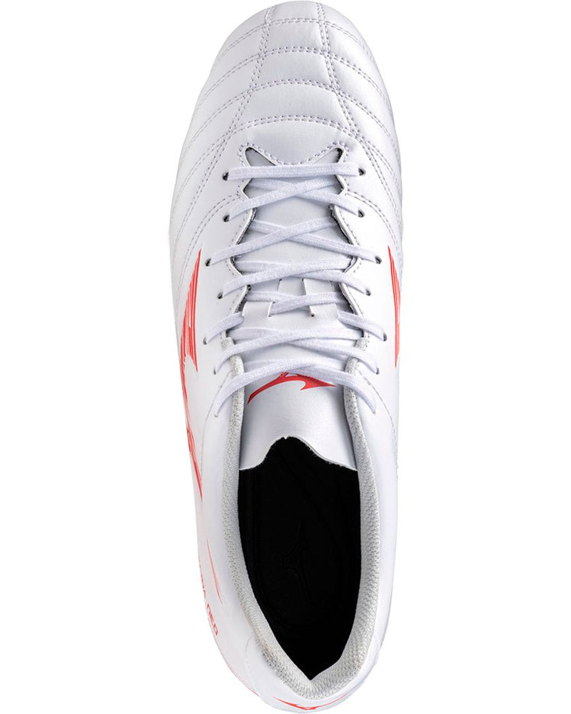 Mizuno Monarcida Neo III Select AG Branco/Vermelho Mizuno