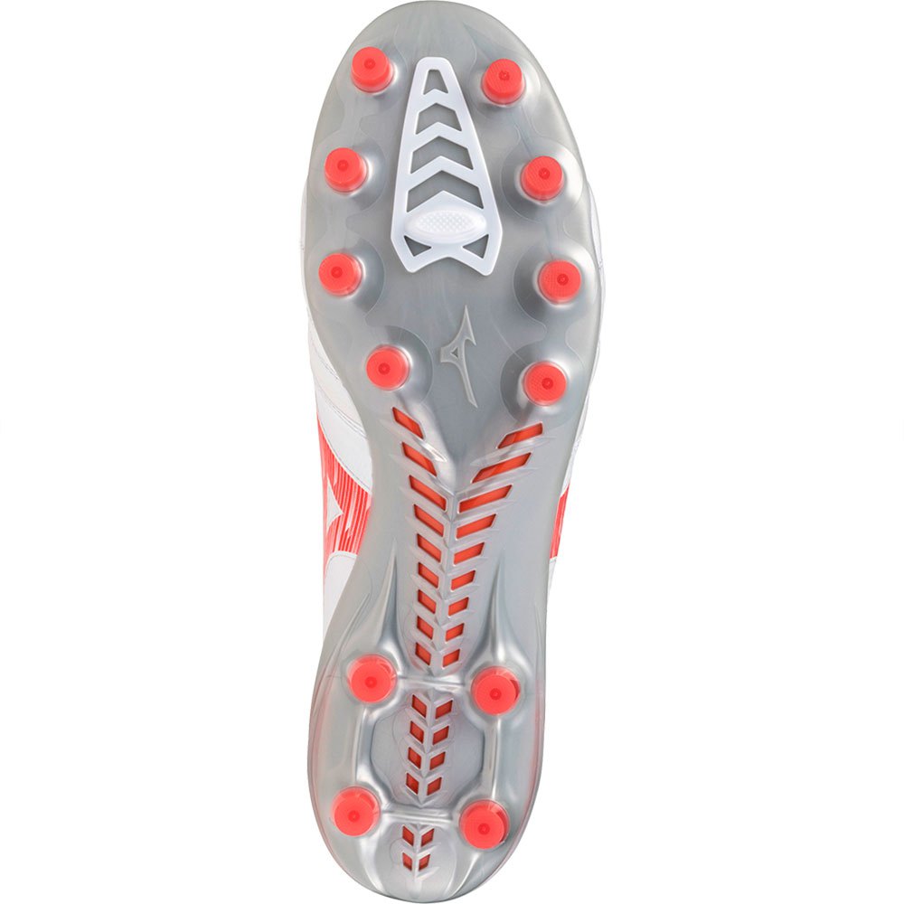 Mizuno Morelia Neo IV Beta Elite FG Branco/Vermelho Mizuno
