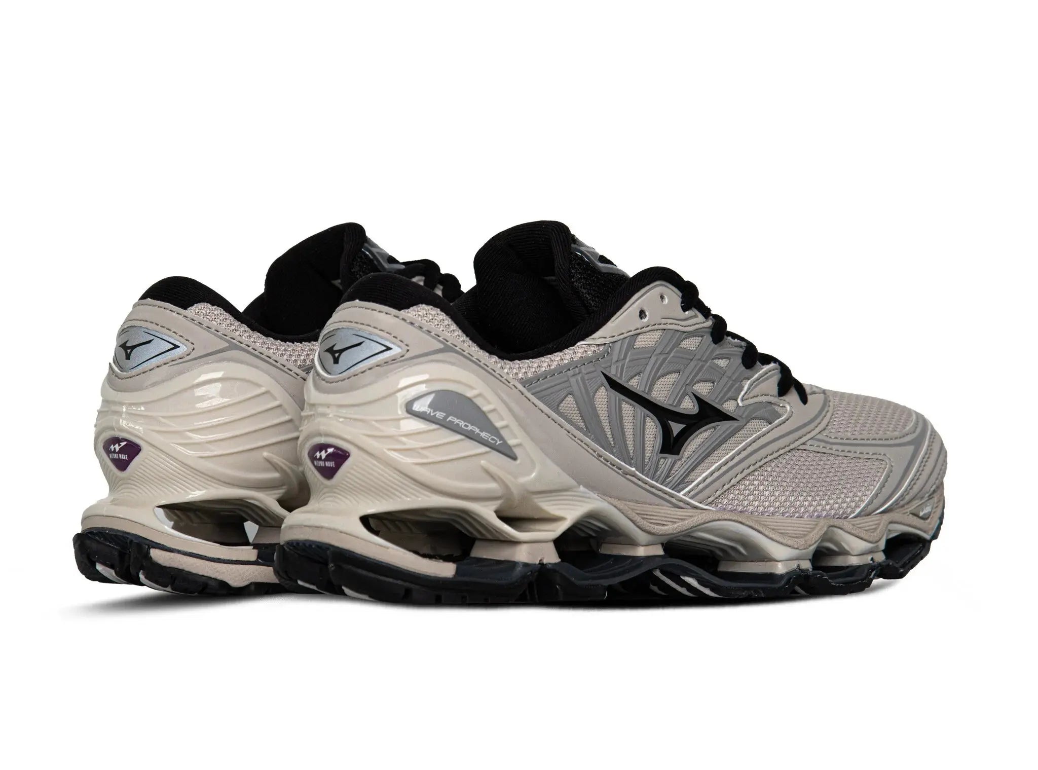 Mizuno Wave Prophecy LS Cinza Mizuno
