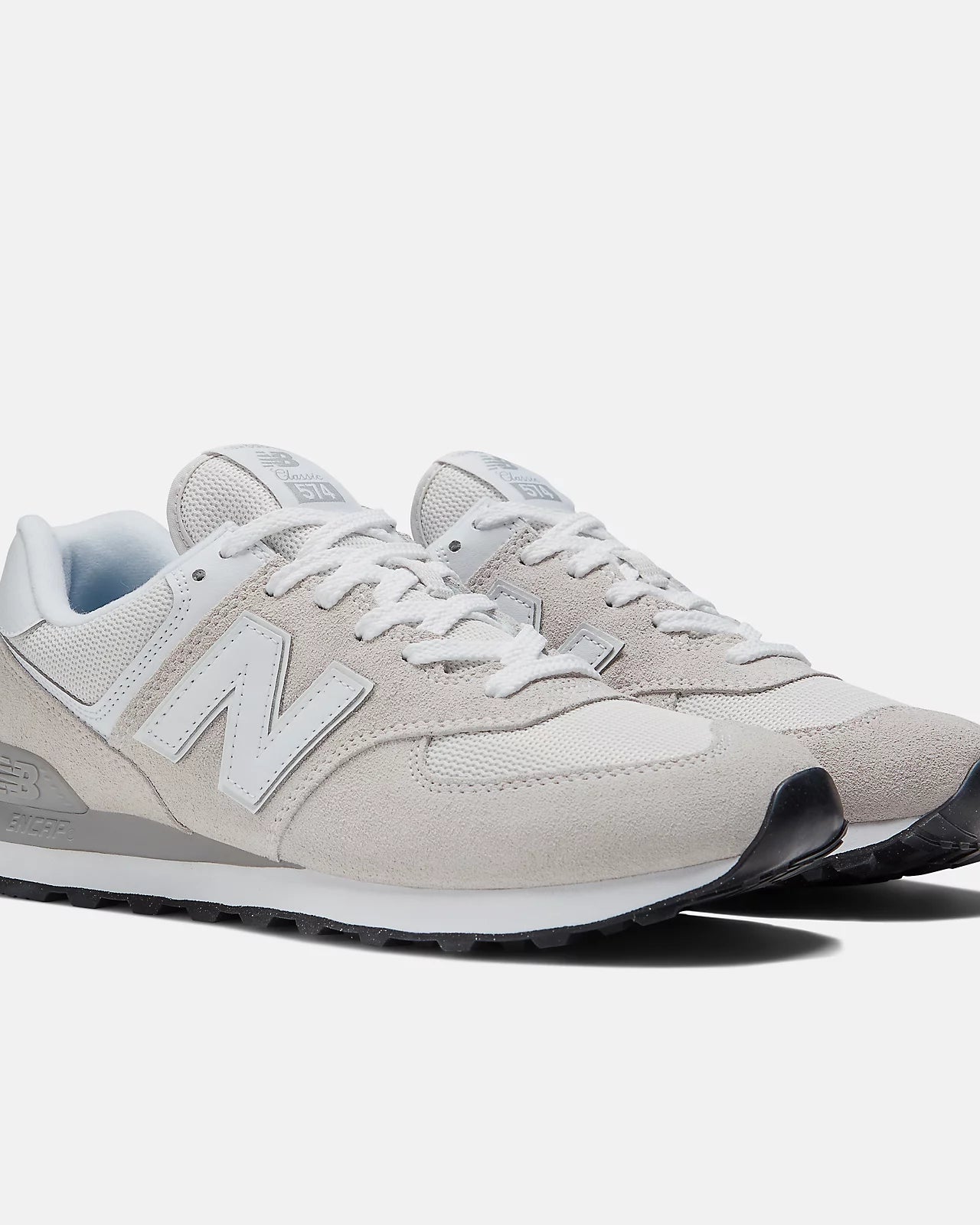 New Balance 574 Cinza/Branca New Balance