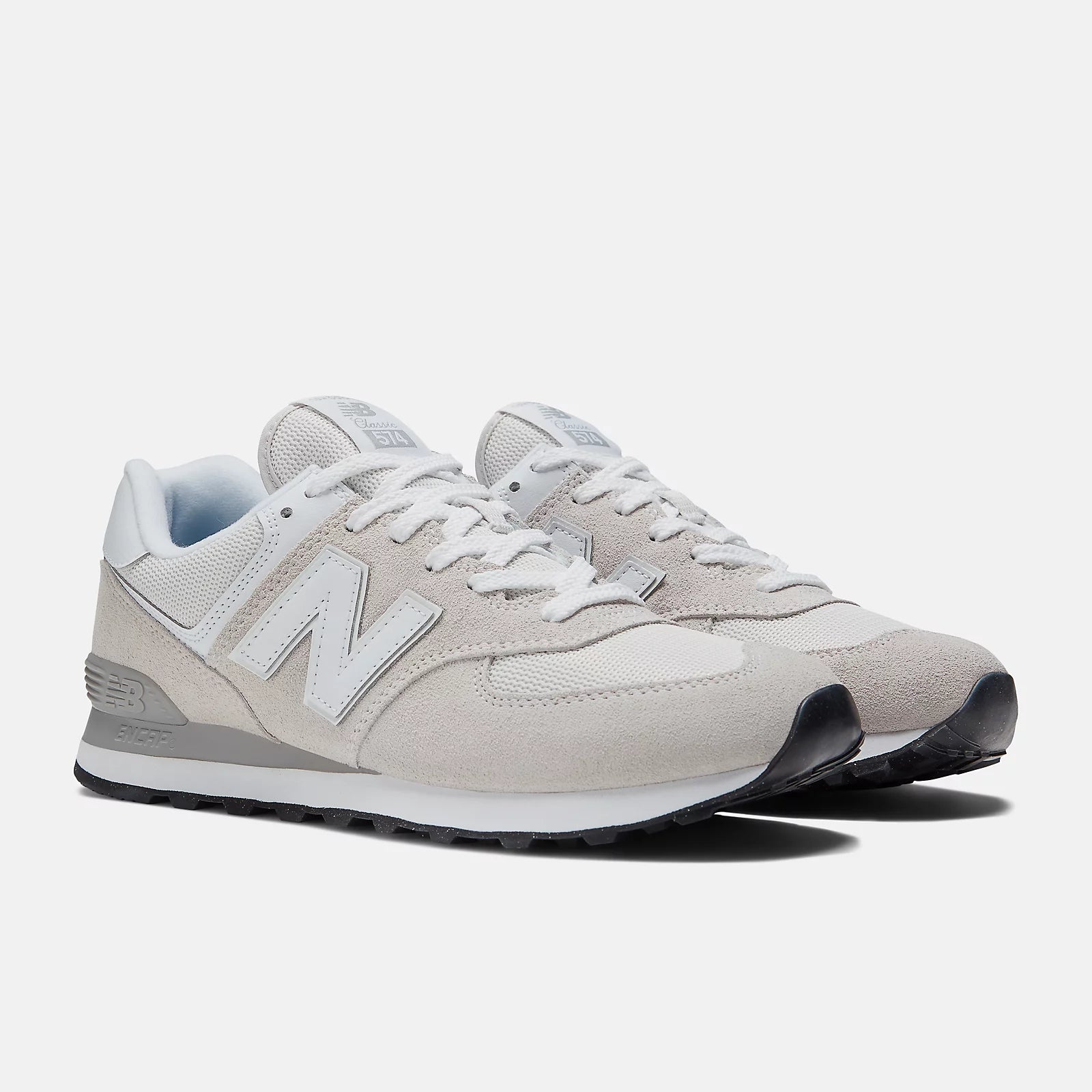 New Balance 574 Cinza/Branca New Balance