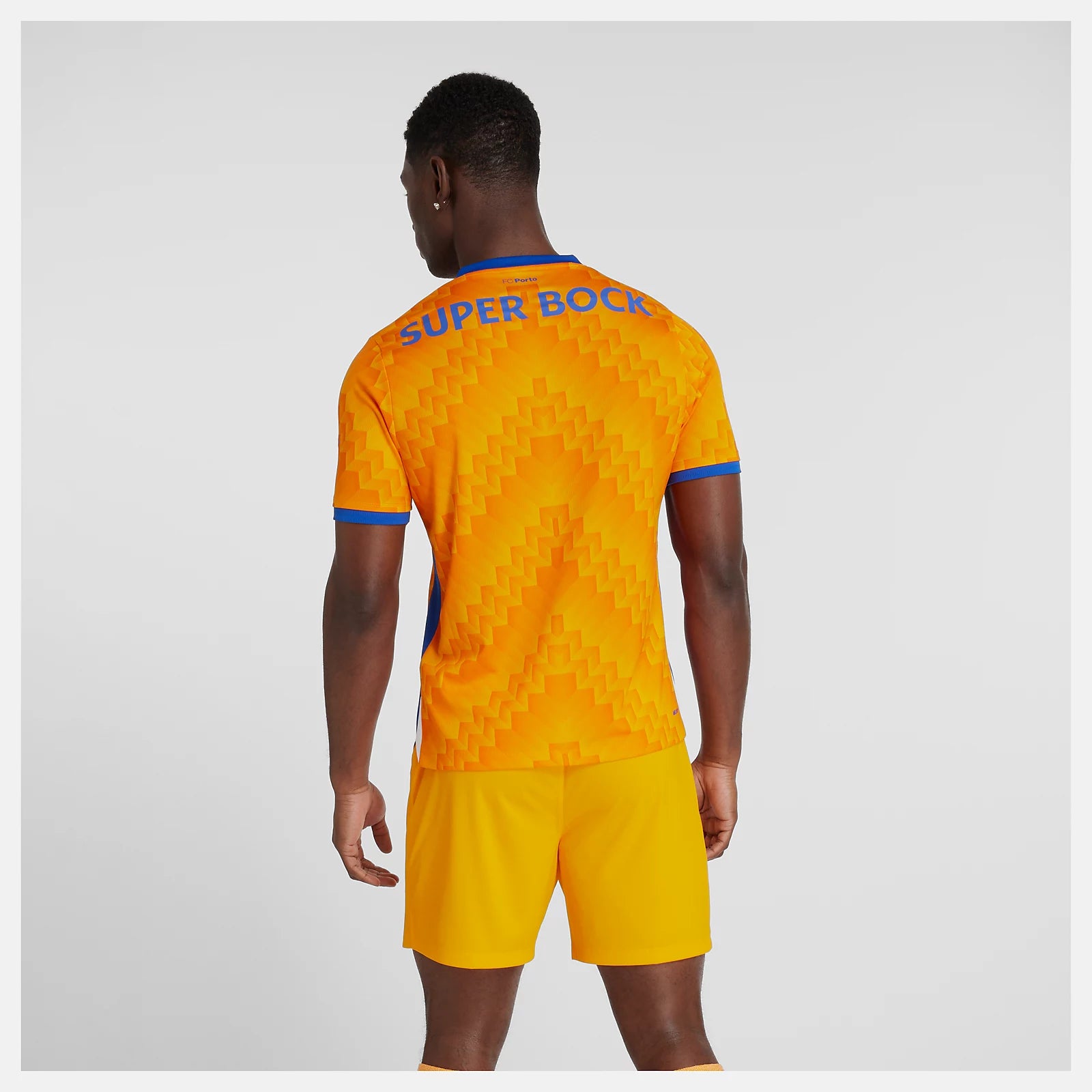 New Balance Camisola FCPorto Alternativa 24/25 Laranja New Balance