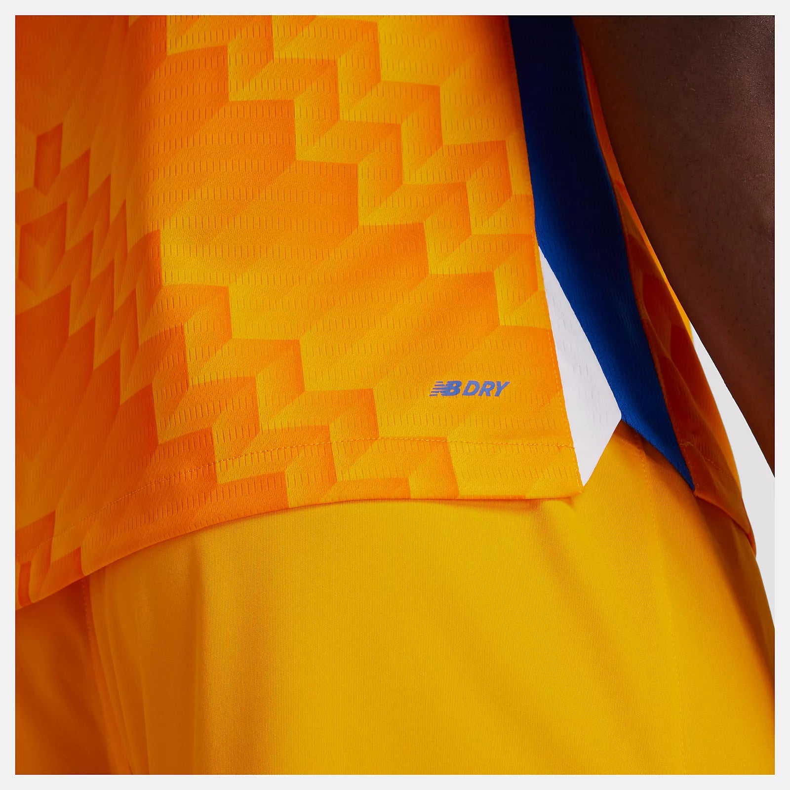 New Balance Camisola FCPorto Alternativa 24/25 Laranja New Balance