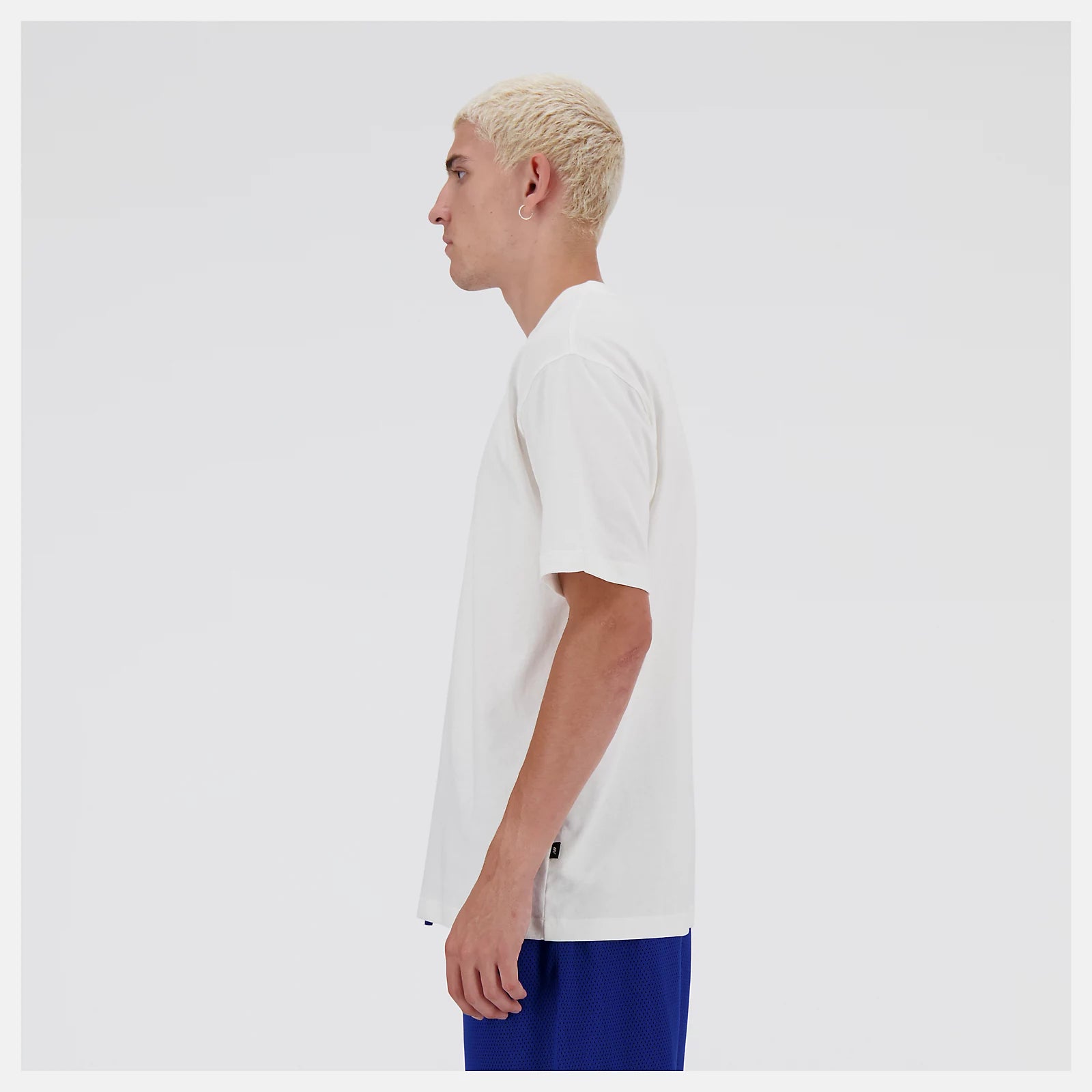 New Balance T-Shirt Athletics Basketball Branca New Balance