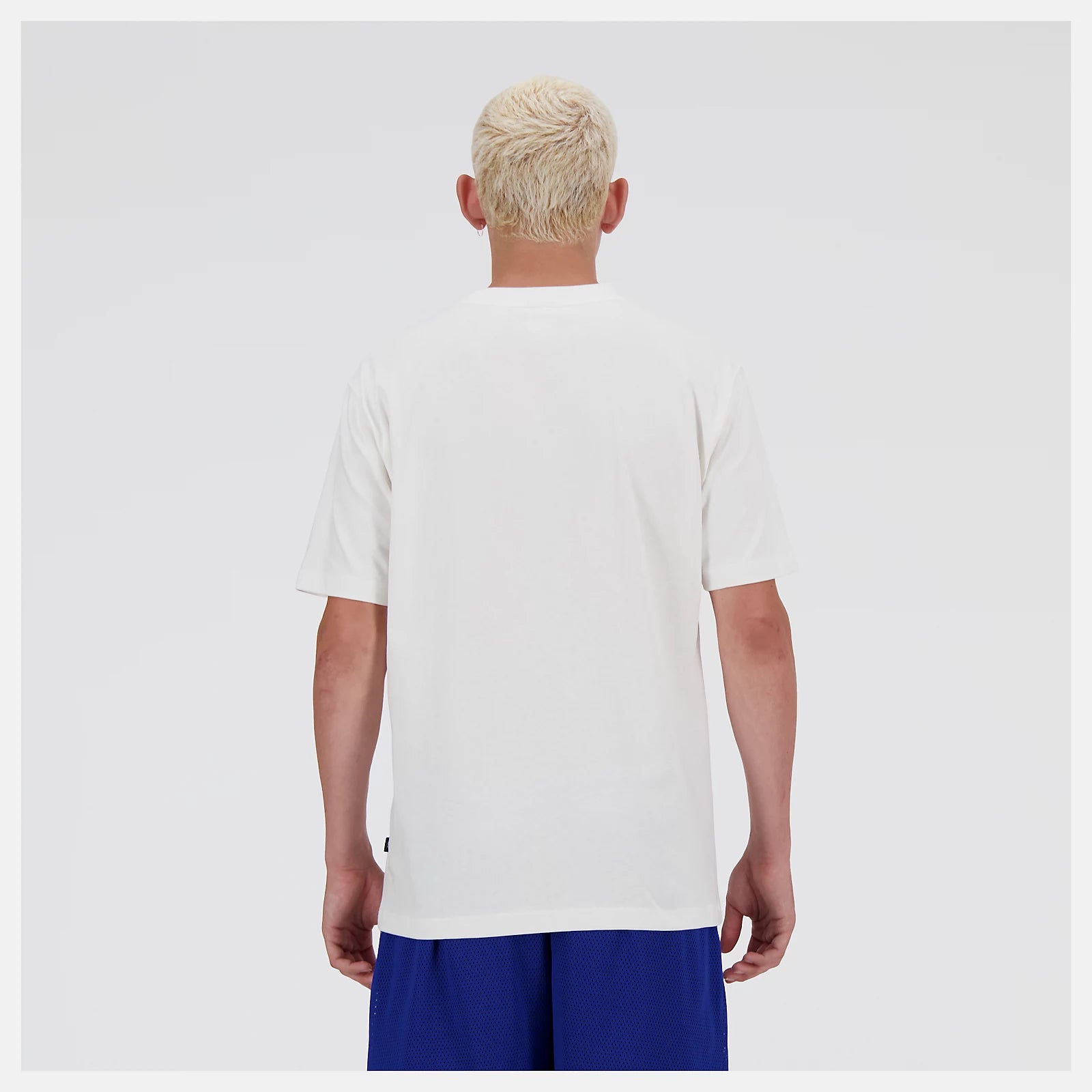 New Balance T-Shirt Athletics Basketball Branca New Balance