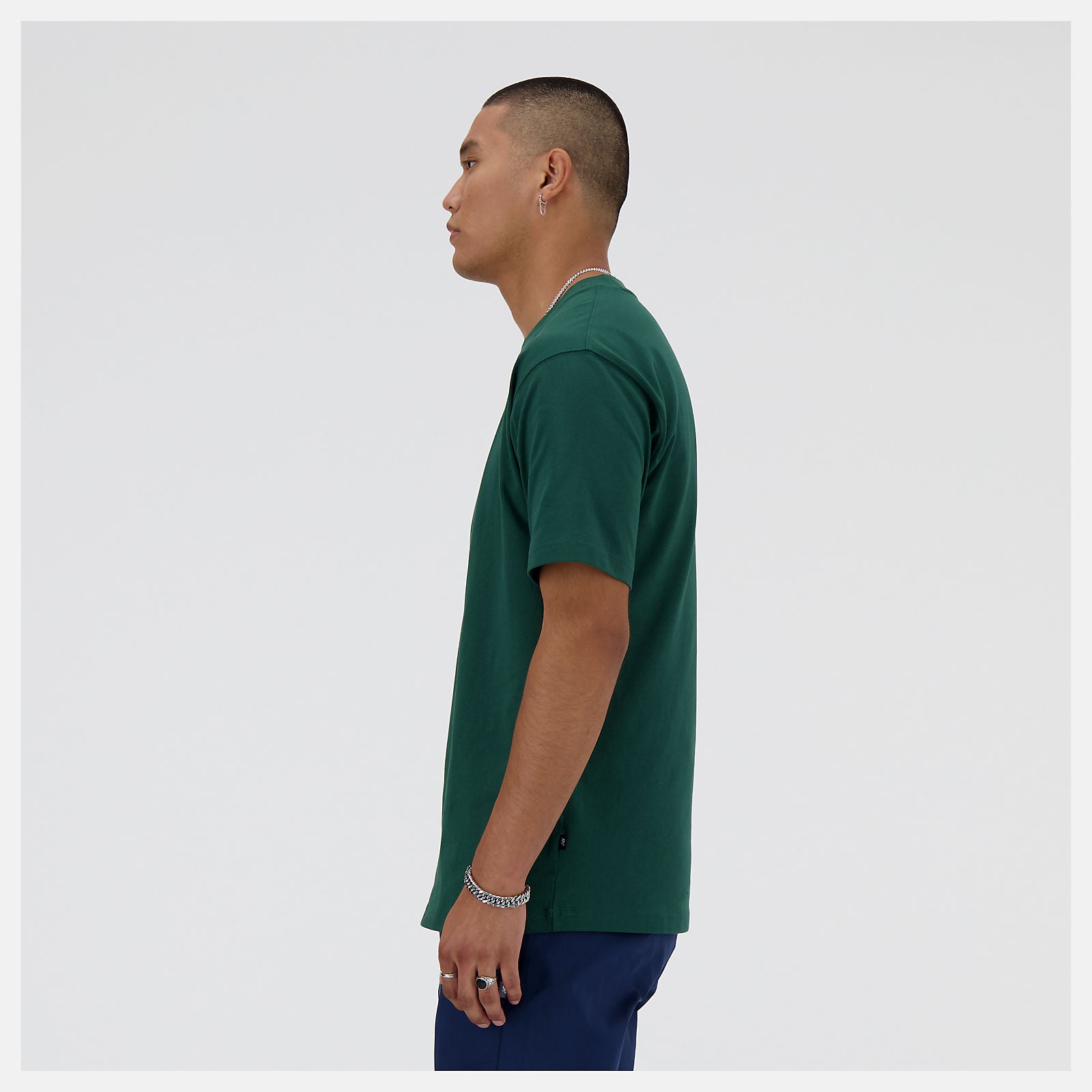 New Balance T-Shirt Athletics Sport Style Verde New Balance