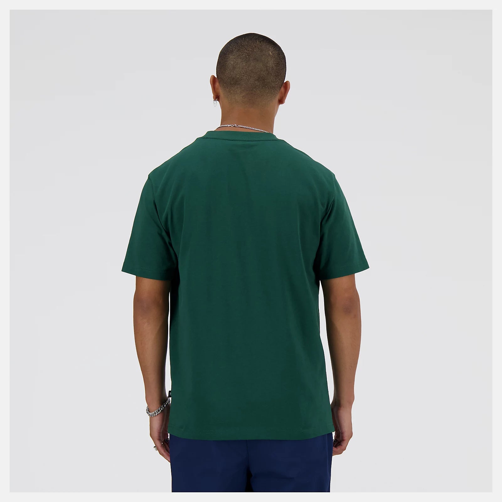 New Balance T-Shirt Athletics Sport Style Verde New Balance