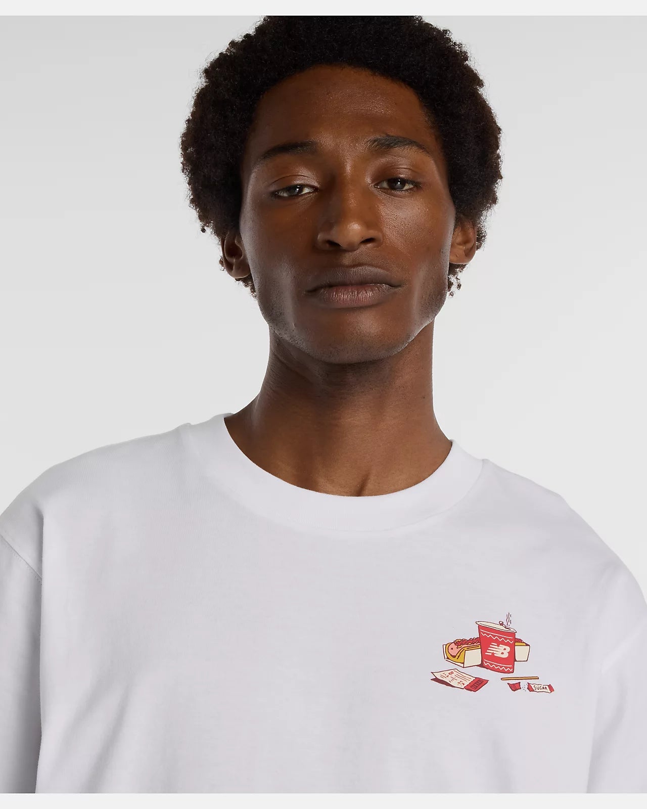 New Balance T-Shirt Spectator Branca New Balance