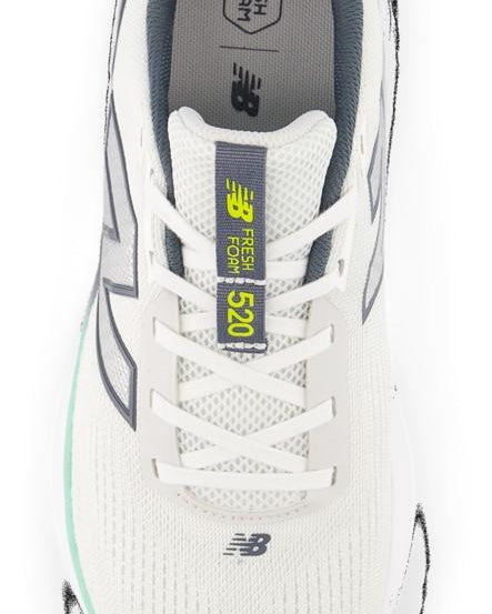 New Balance Fresh Foam 520 Branco/Cinza New Balance