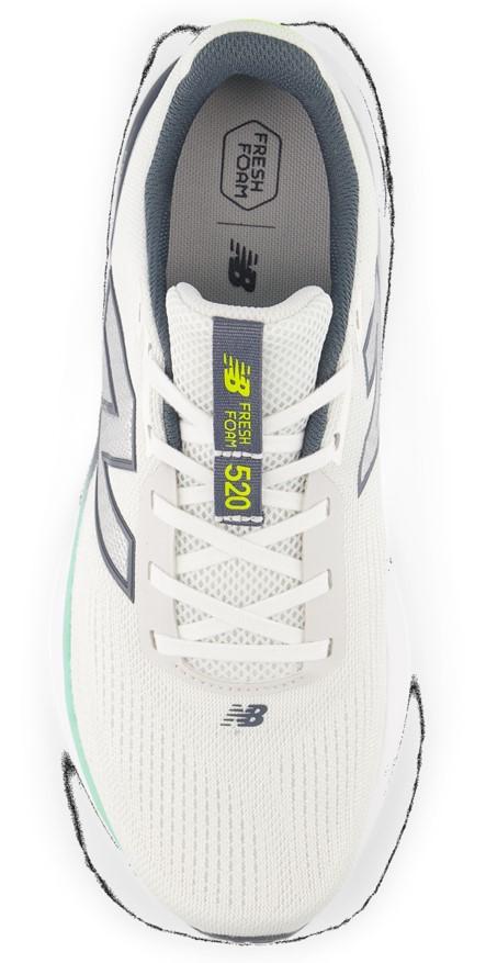 New Balance Fresh Foam 520 Branco/Cinza New Balance