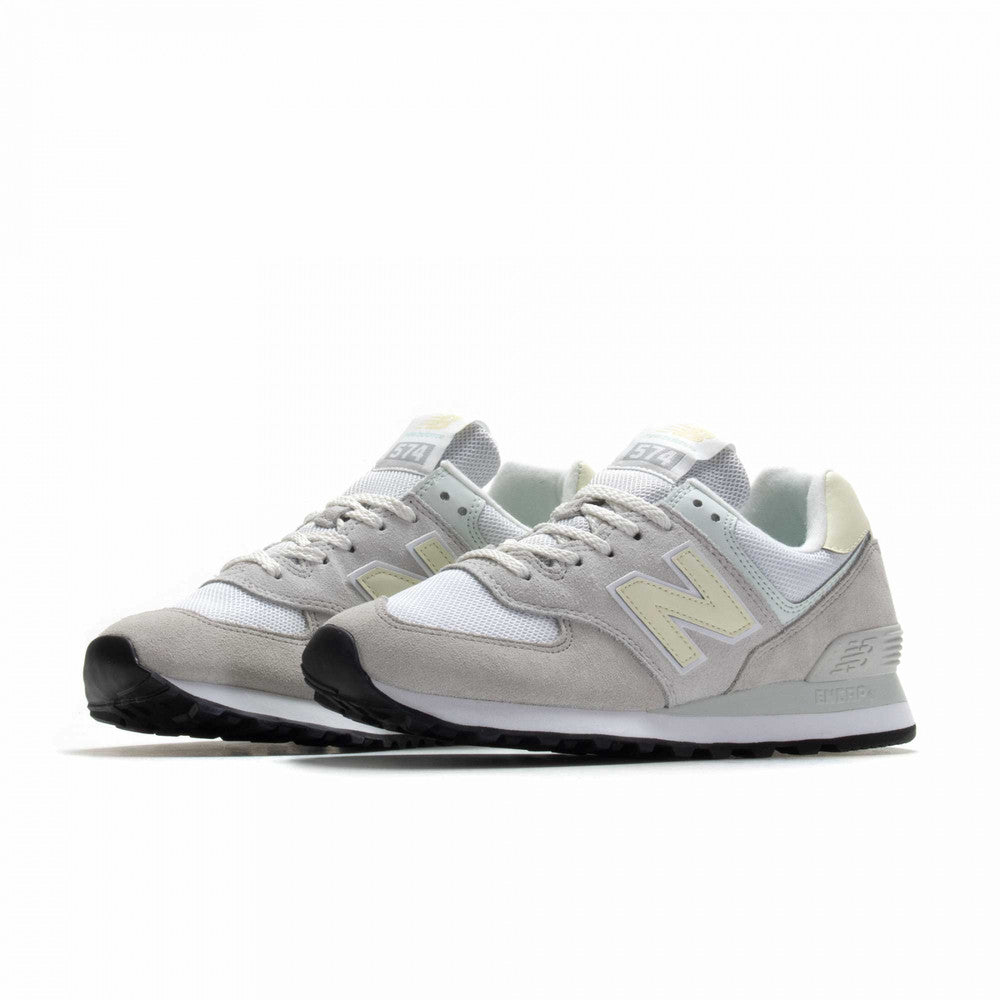 New Balance 574 Cinza/Amarela New Balance