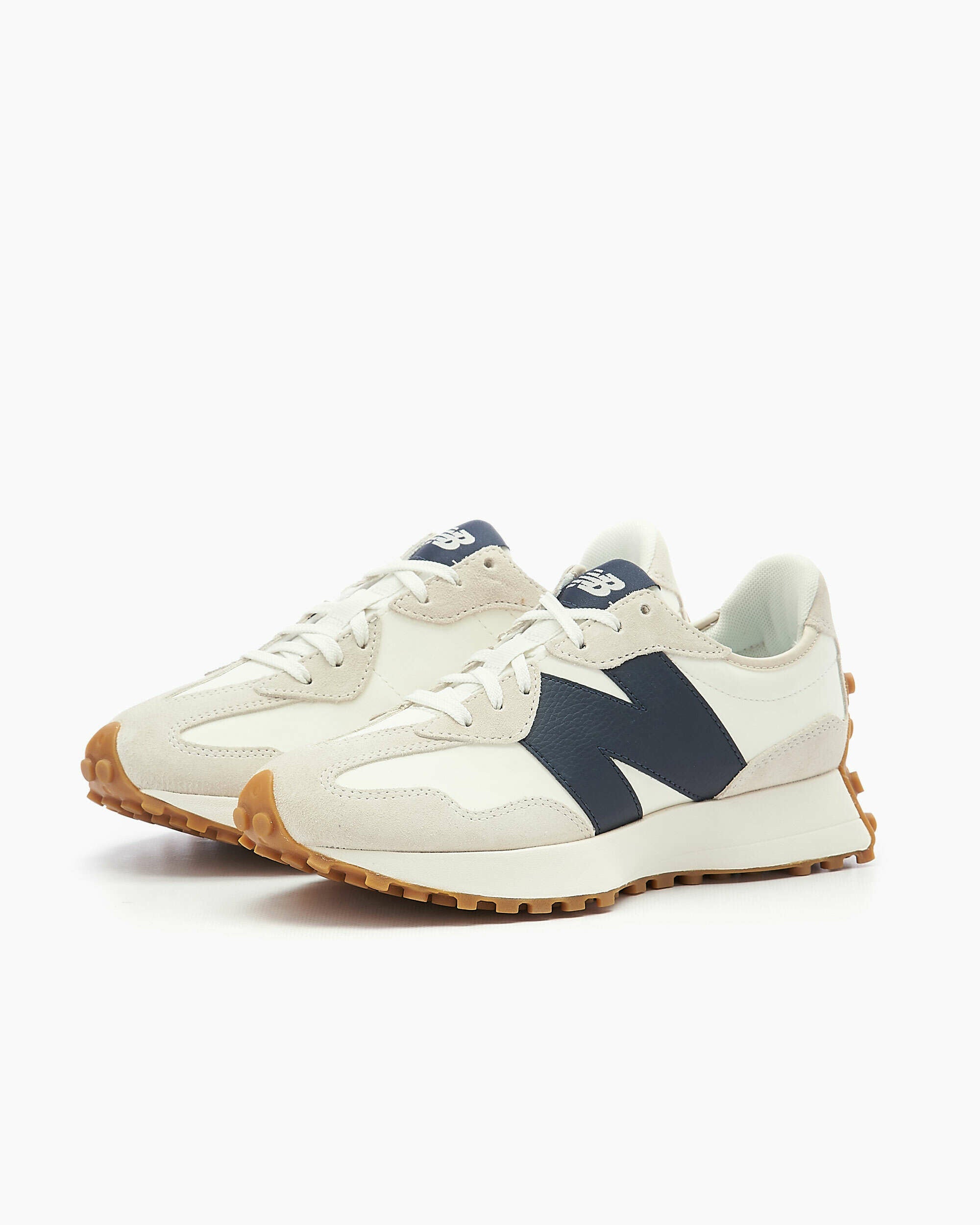 New Balance 327 Bege/Marinho New Balance