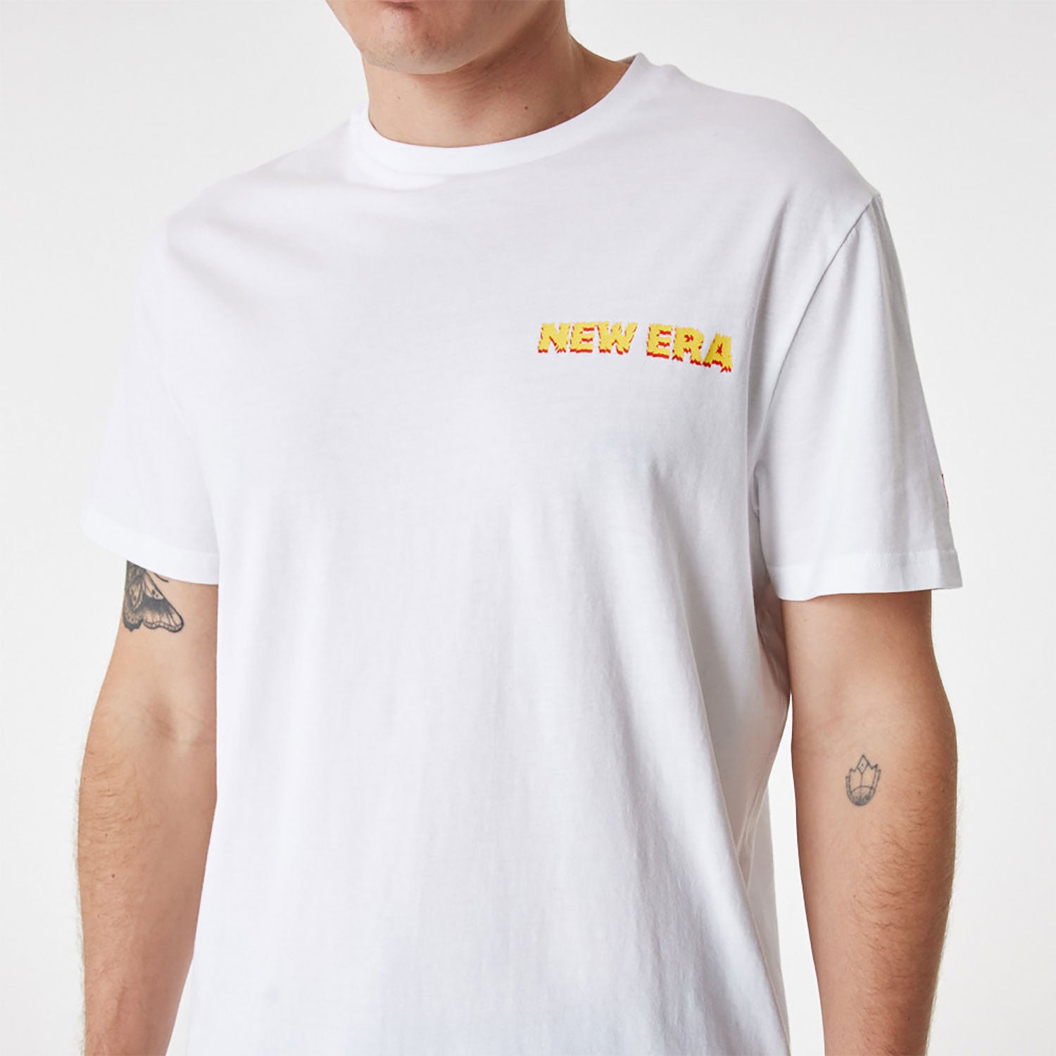 New Era Ne Food Graphic Tee Branca