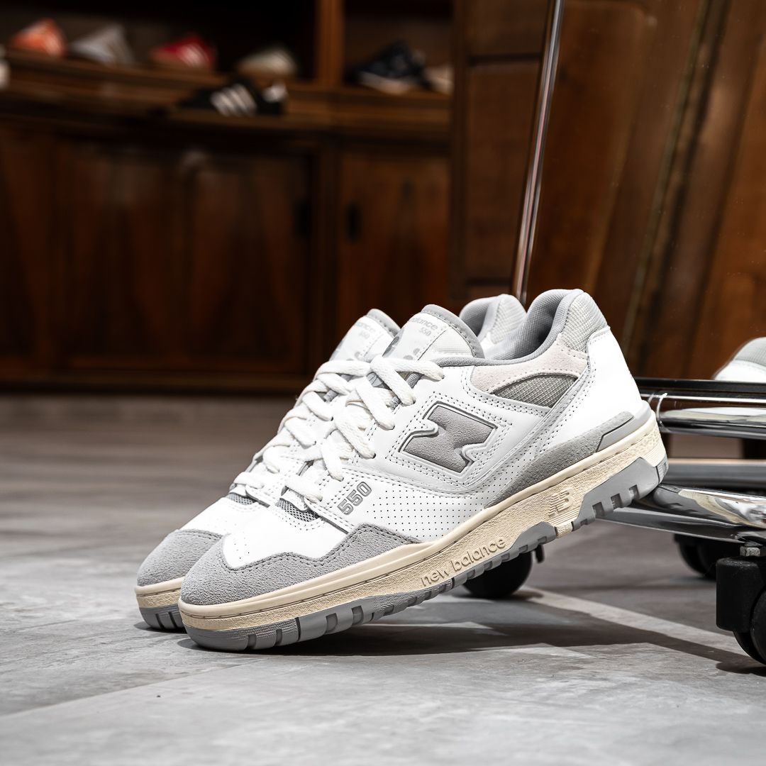 New Balance 550 Cinza New Balance