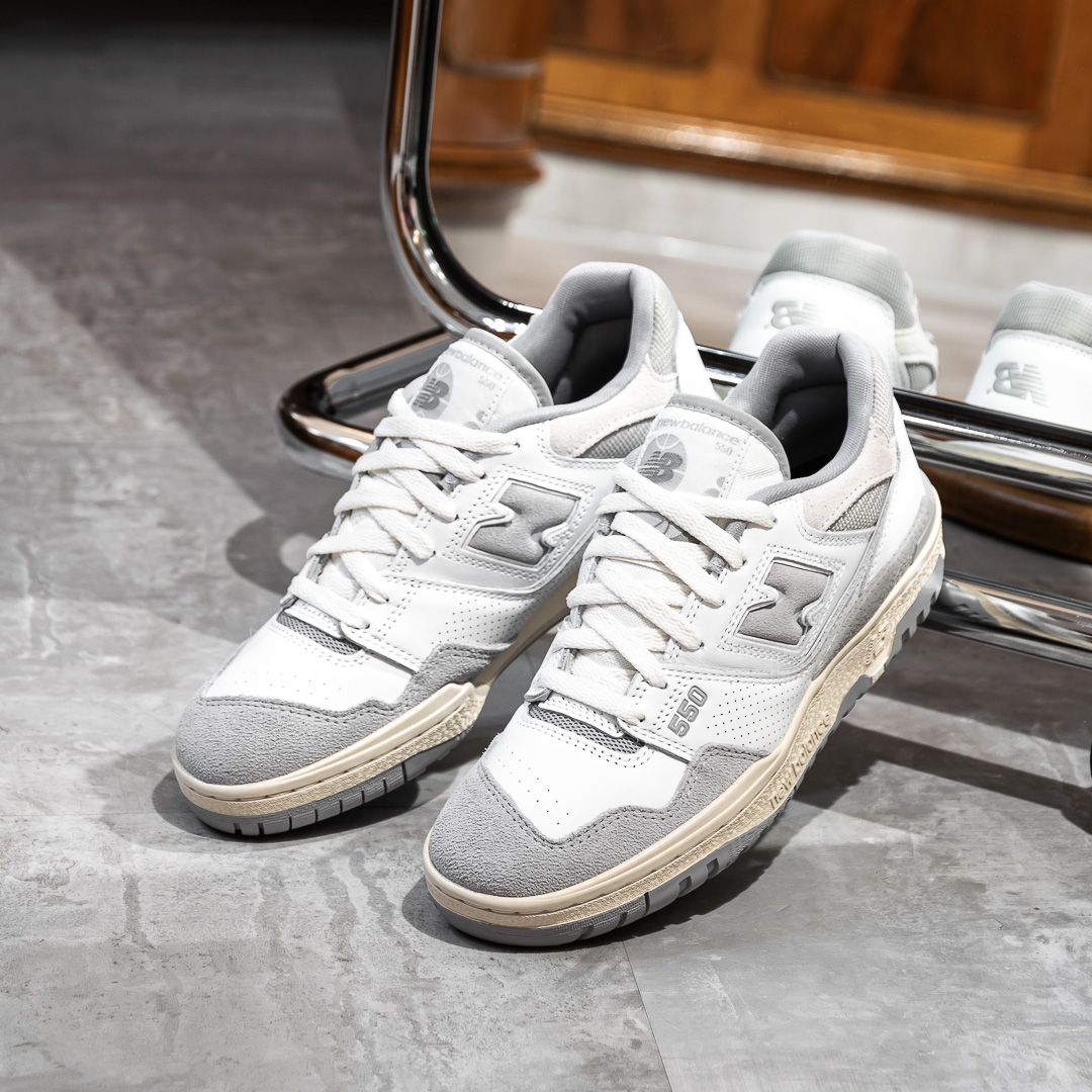 New Balance 550 Cinza New Balance