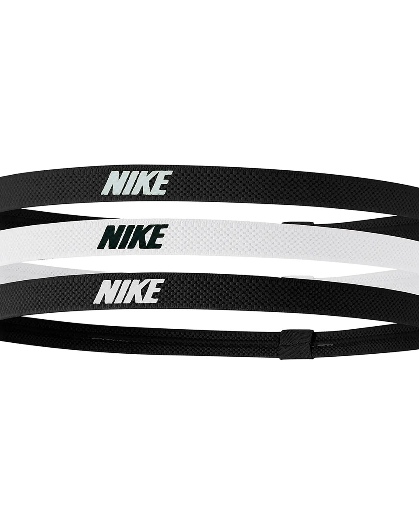 Nike Fitas para a Cabeça Preto/Branca Nike