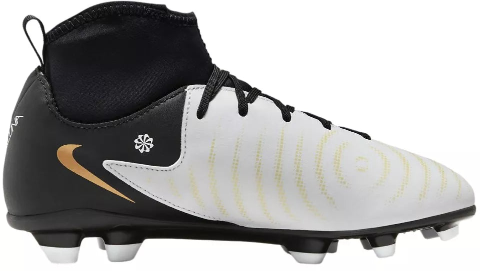 Nike Jr Phantom Luna II FG/MG Branca/Preta Nike