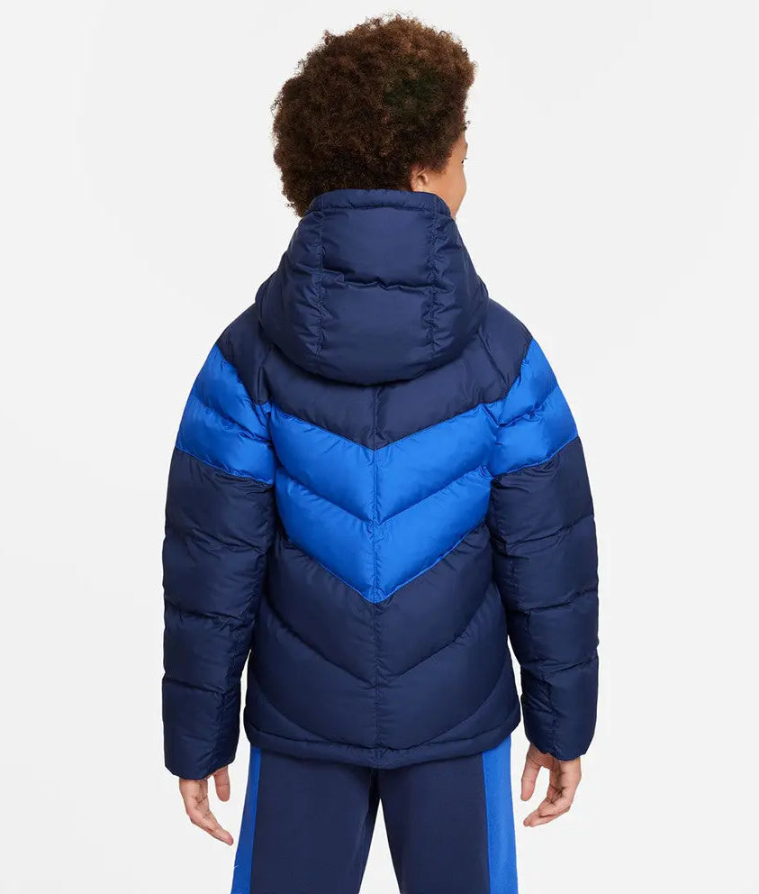 Nike Sportswear Big Kids’ Synthetic Azul Nike