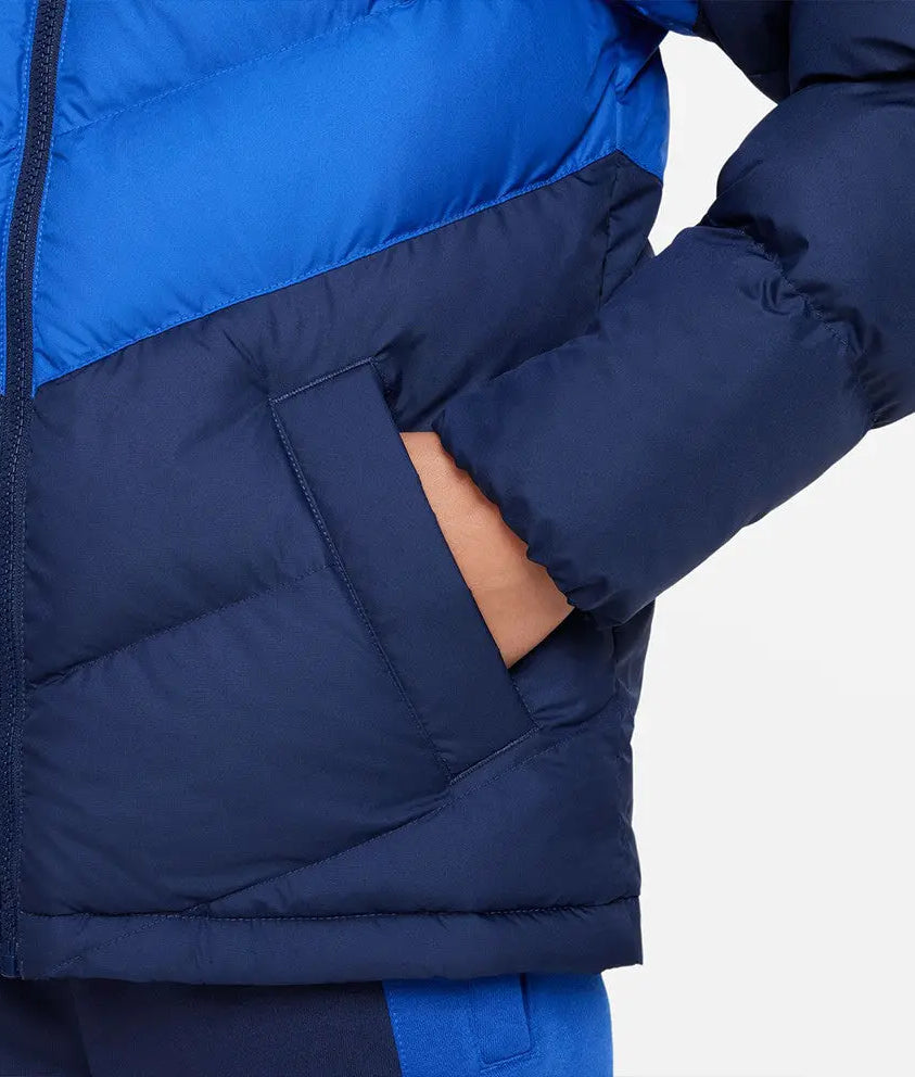 Nike Sportswear Big Kids’ Synthetic Azul Nike