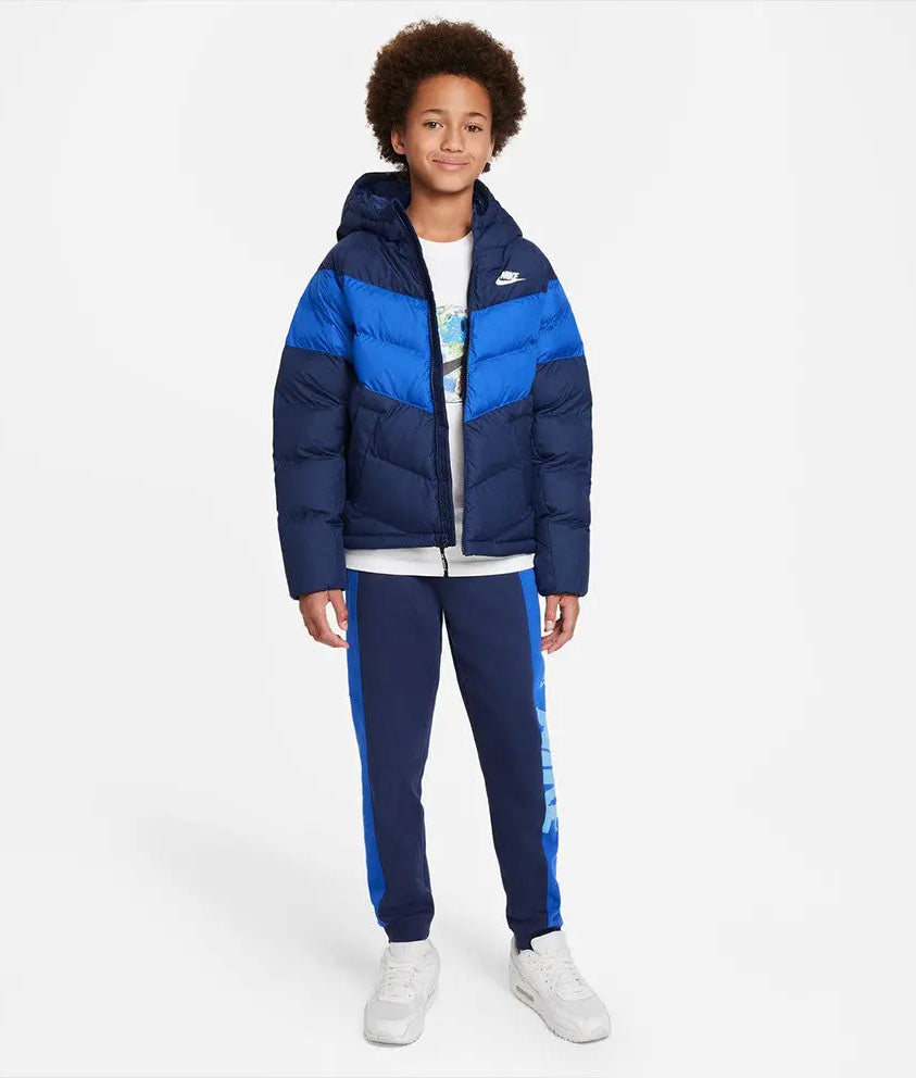 Nike Sportswear Big Kids’ Synthetic Azul Nike