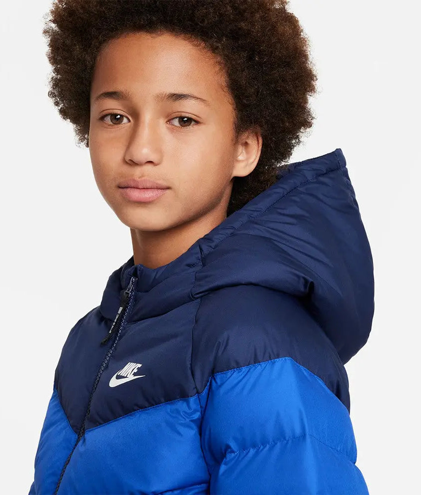 Nike Sportswear Big Kids’ Synthetic Azul Nike