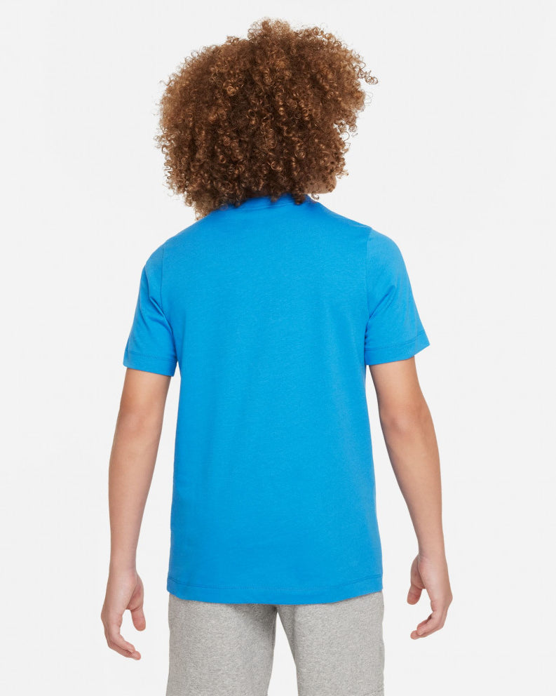 Nike T-shirt Sportswear JR Azul Nike