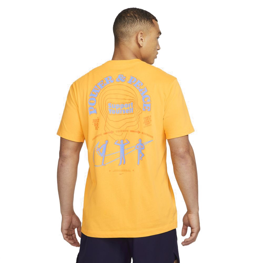 Nike Dri-Fit Story Pack Men’S Train S922 Amarelo Nike