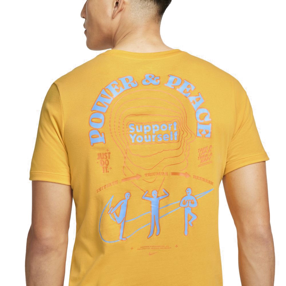 Nike Dri-Fit Story Pack Men’S Train S922 Amarelo Nike