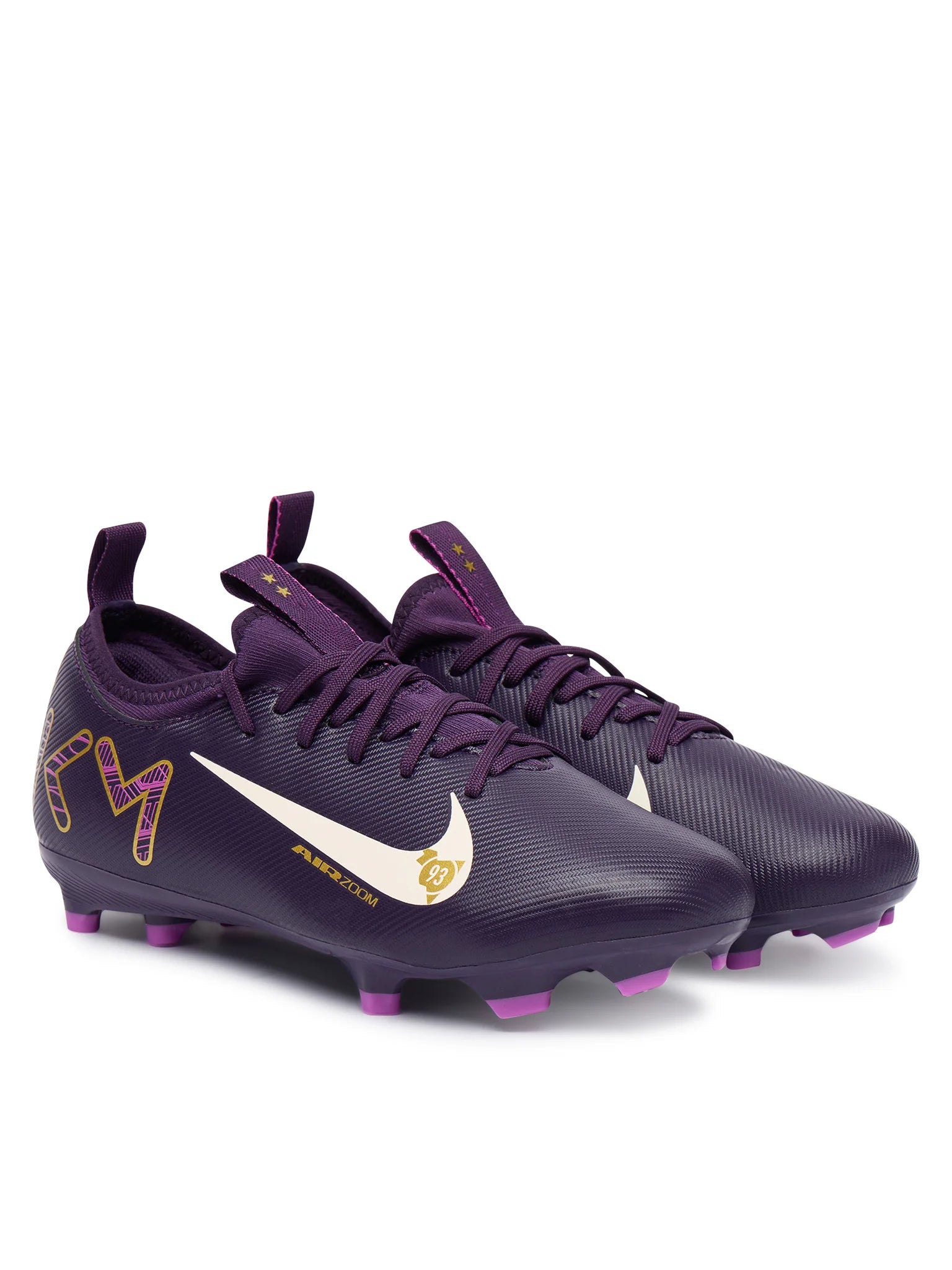 Nike Jr Zoom Vapor 16 Academy KM FG/MG Roxo Nike