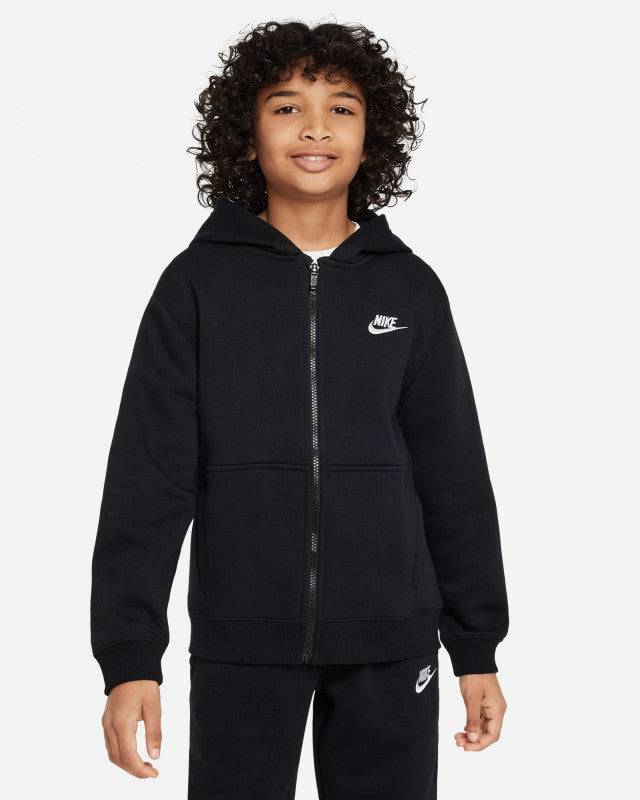 Nike Fato De Treino Fleece Jr Preto Nike