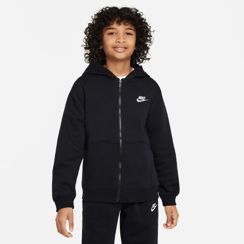 Nike Fato De Treino Fleece Jr Preto Nike