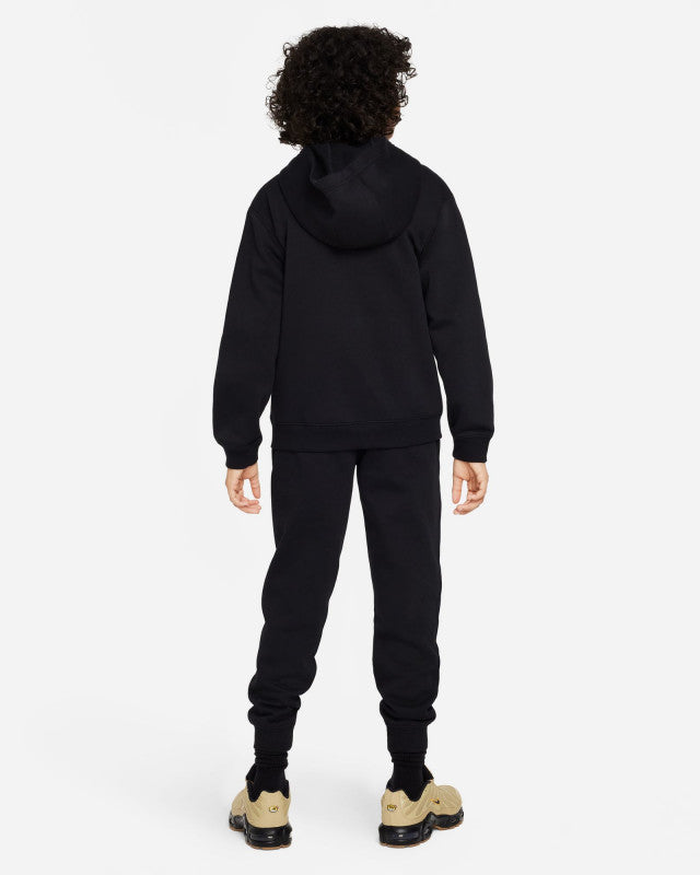 Nike Fato De Treino Fleece Jr Preto Nike