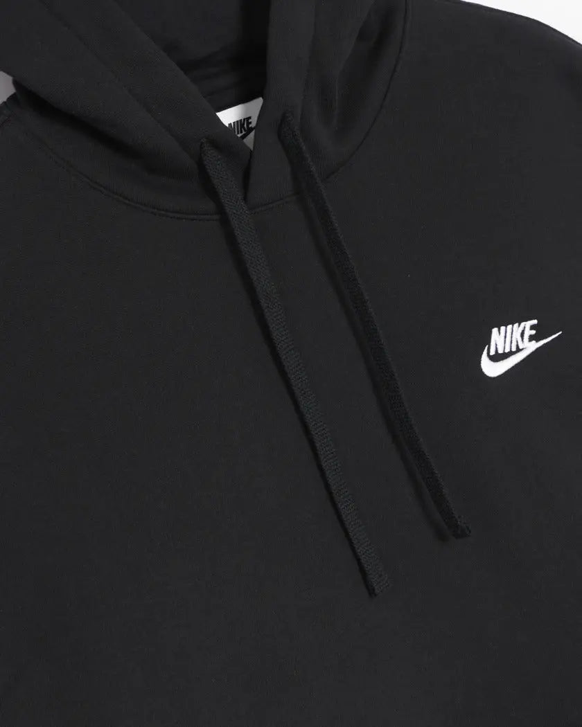 Nike Camisola Club Fleece Preta Nike