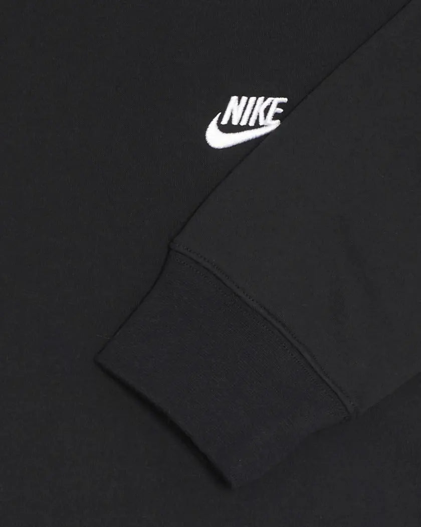 Nike Camisola Club Fleece Preta Nike